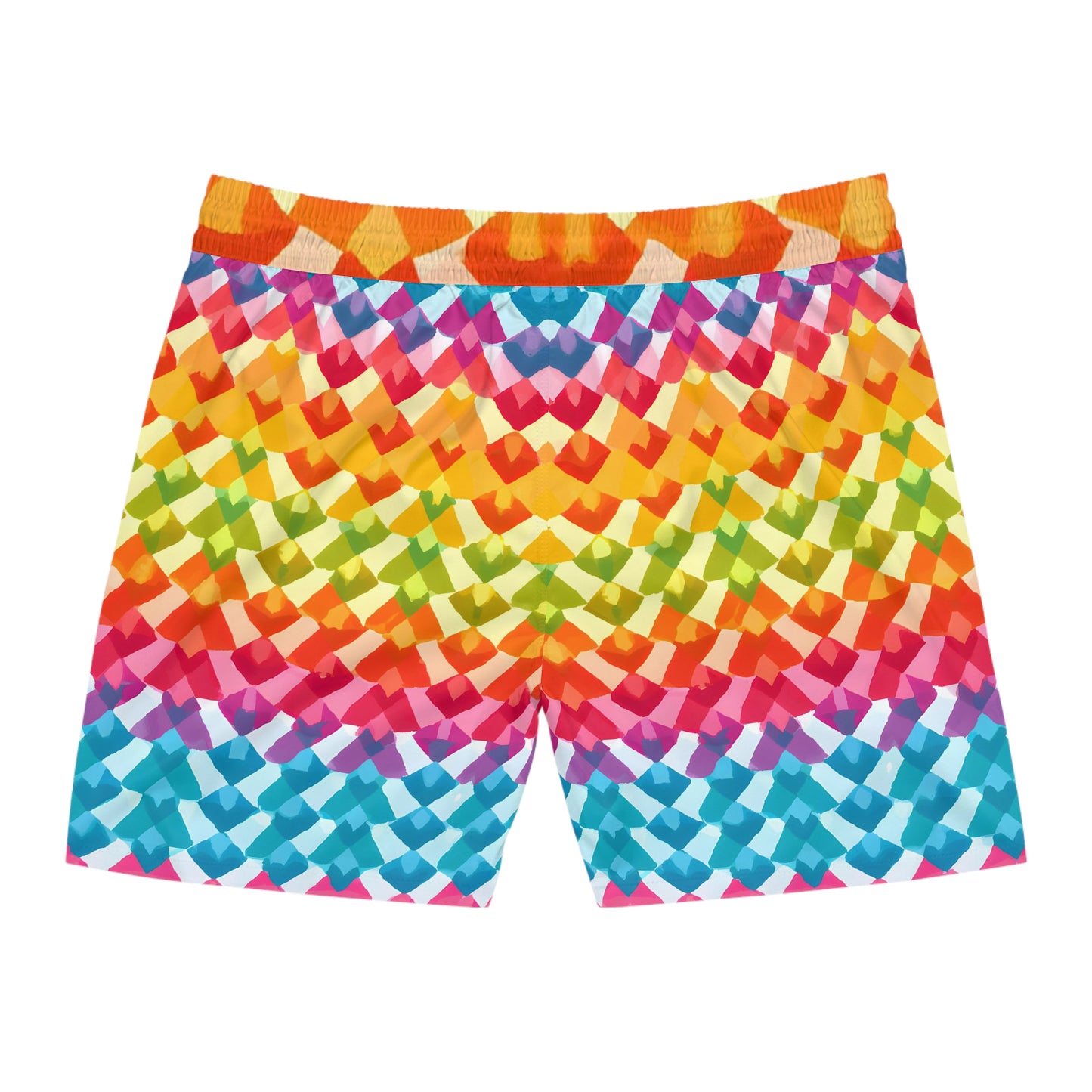 Standa Lorraine - Men's Mid-Length Swim Shorts