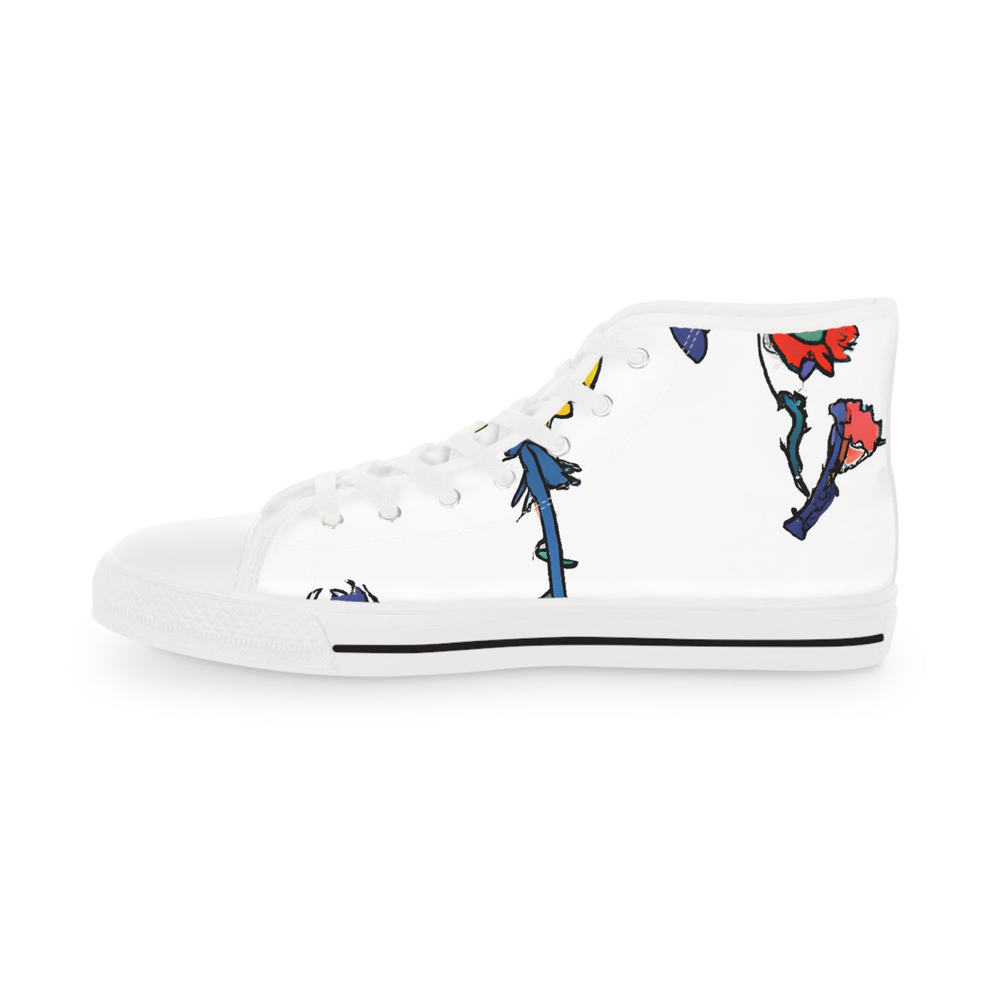 Planda Ruby - Men's High-Top Sneakers