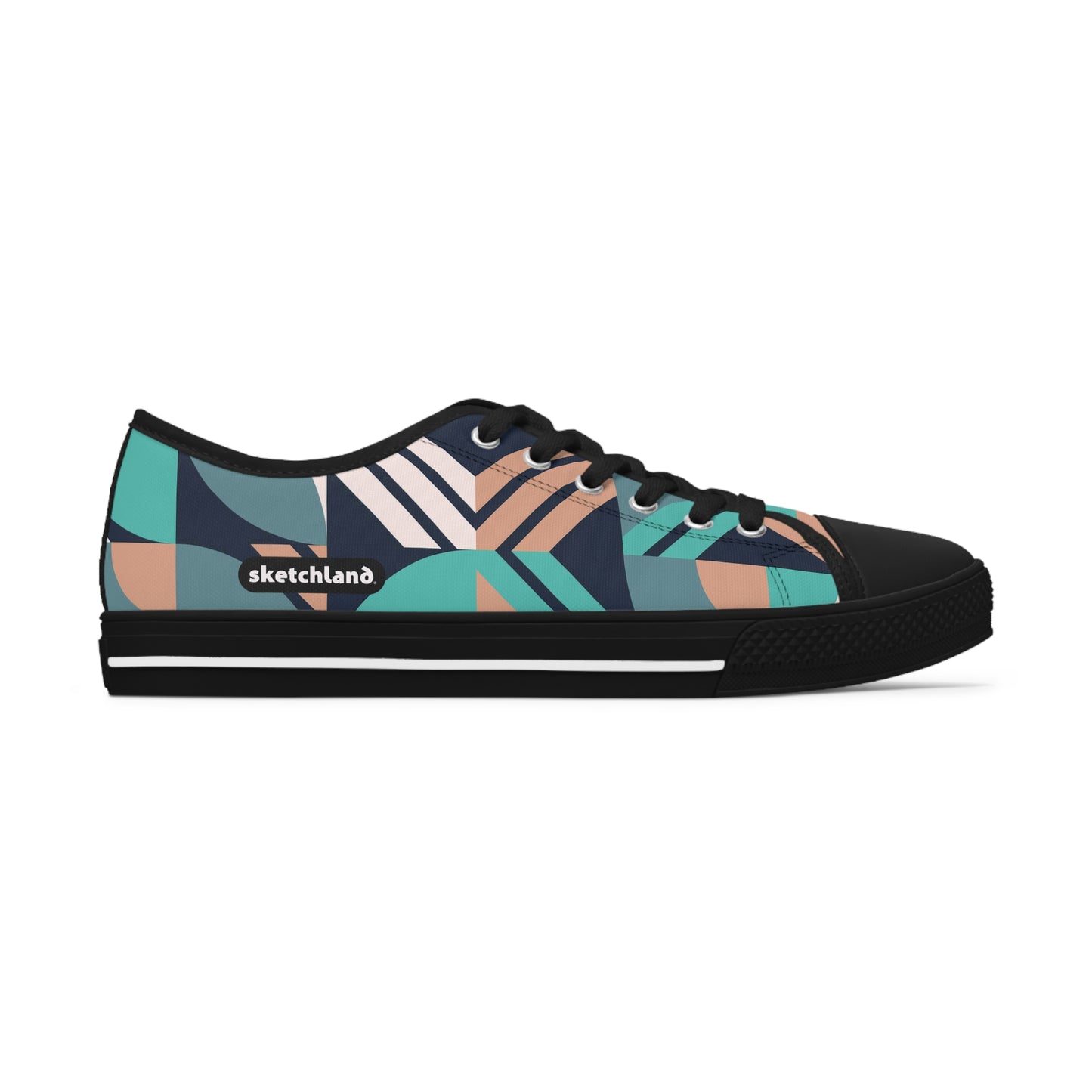 Metriqué Thandie - Women's Low Top Sneakers