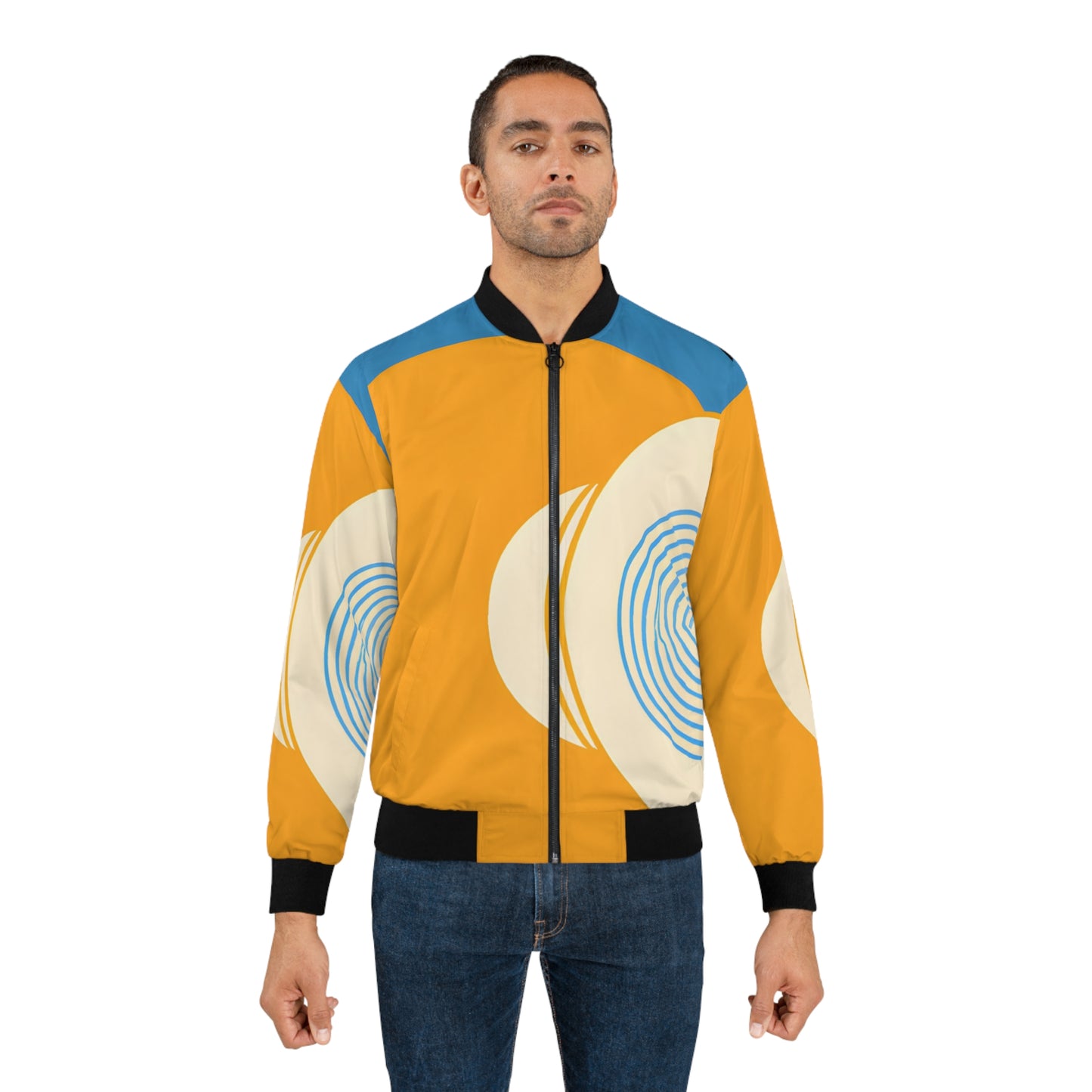 Gestura Millicent - Men's Bomber Jacket