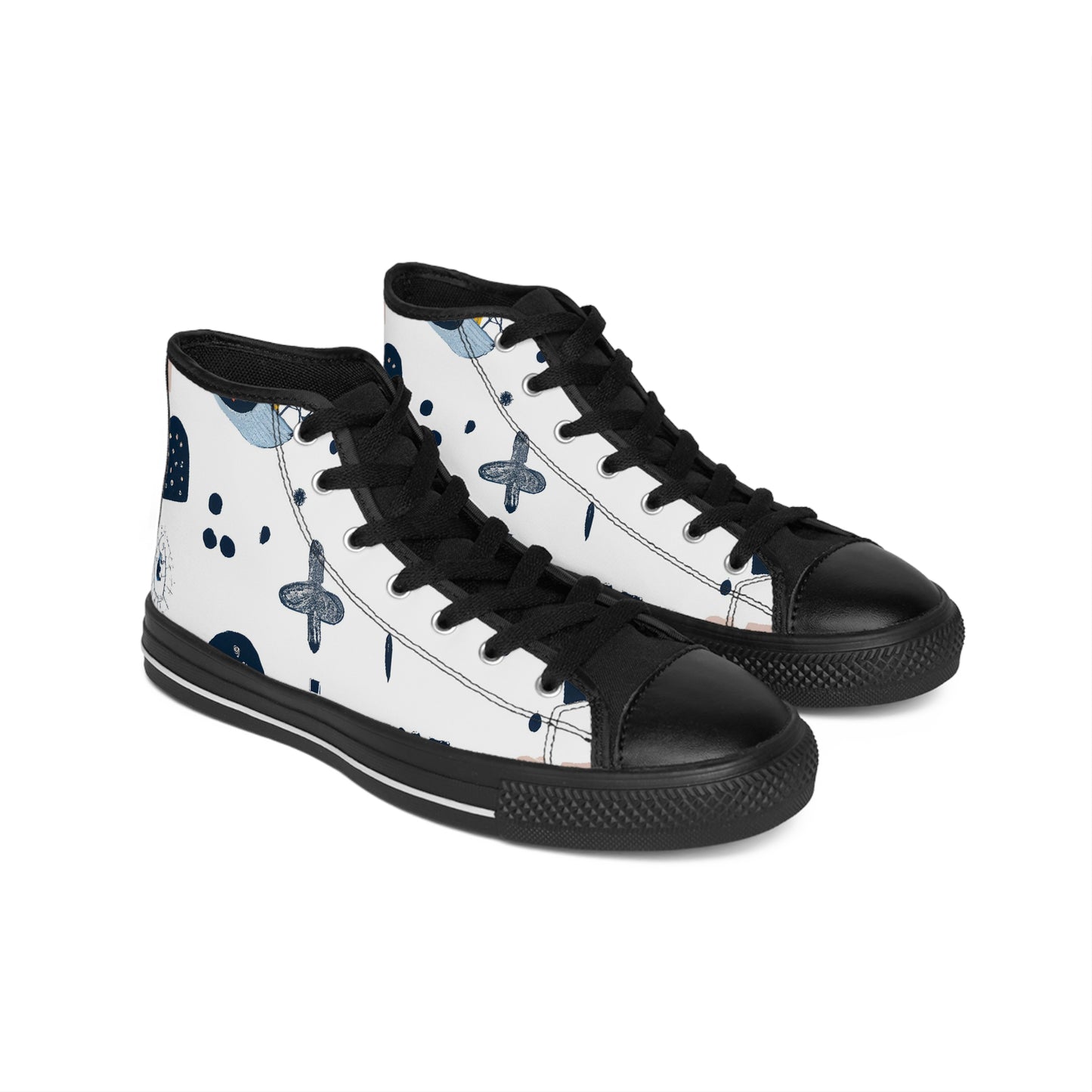 Gestura Winston - Women's Classic HIgh-Top Sneakers