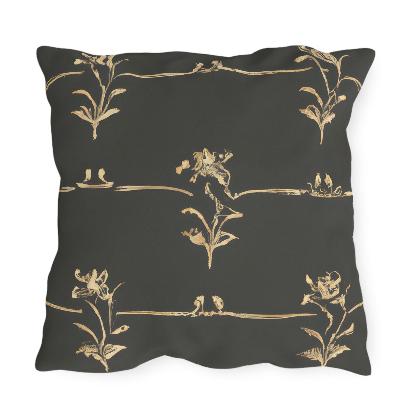 Iristo Shirley - Outdoor Art Pillow