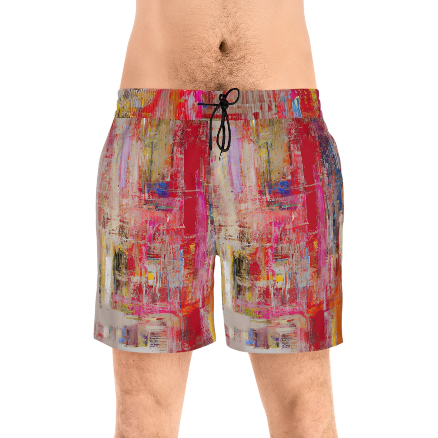 Gestura Maxine - Men's Mid-Length Swim Shorts