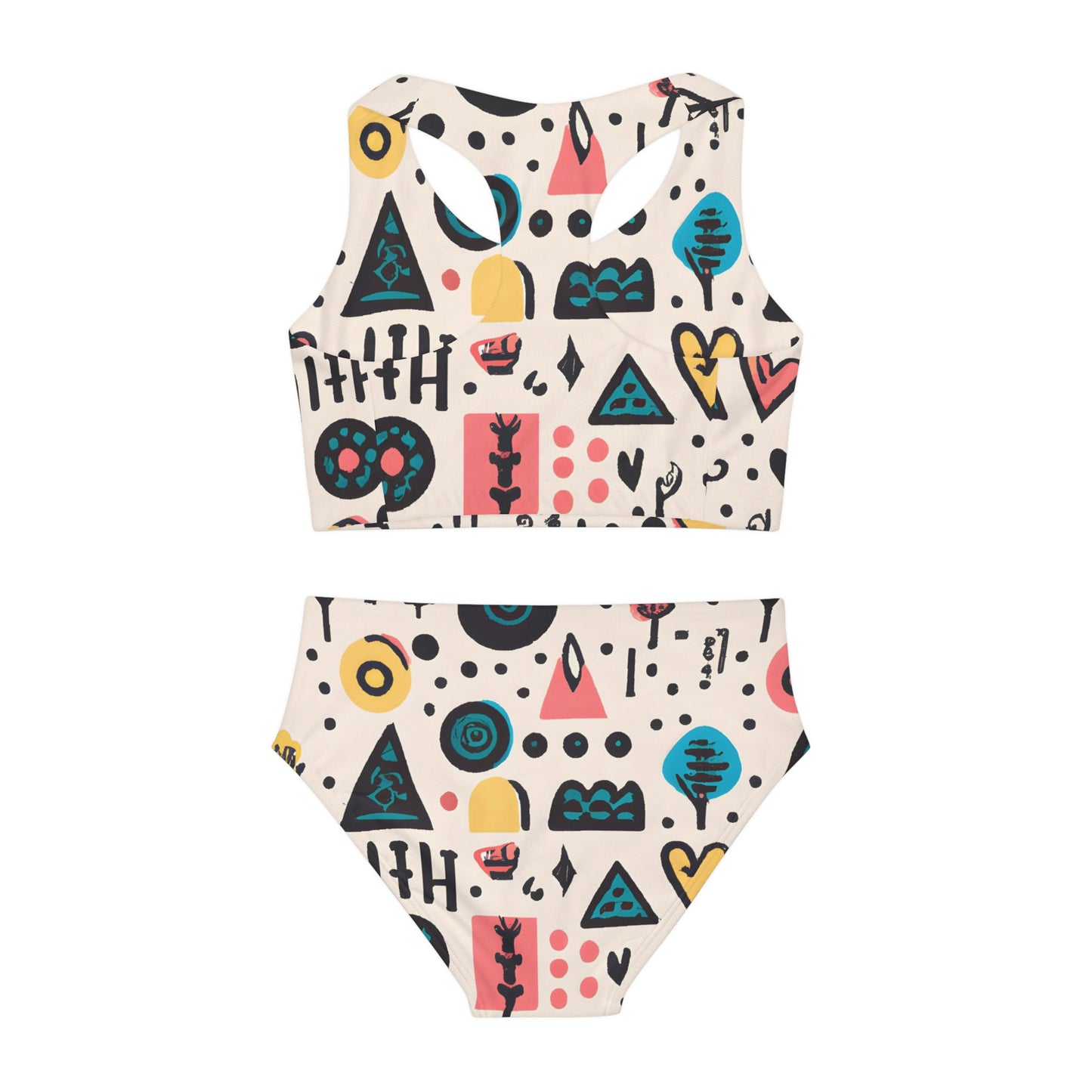 Gestura Gertrude - Girls Two Piece Swimsuit