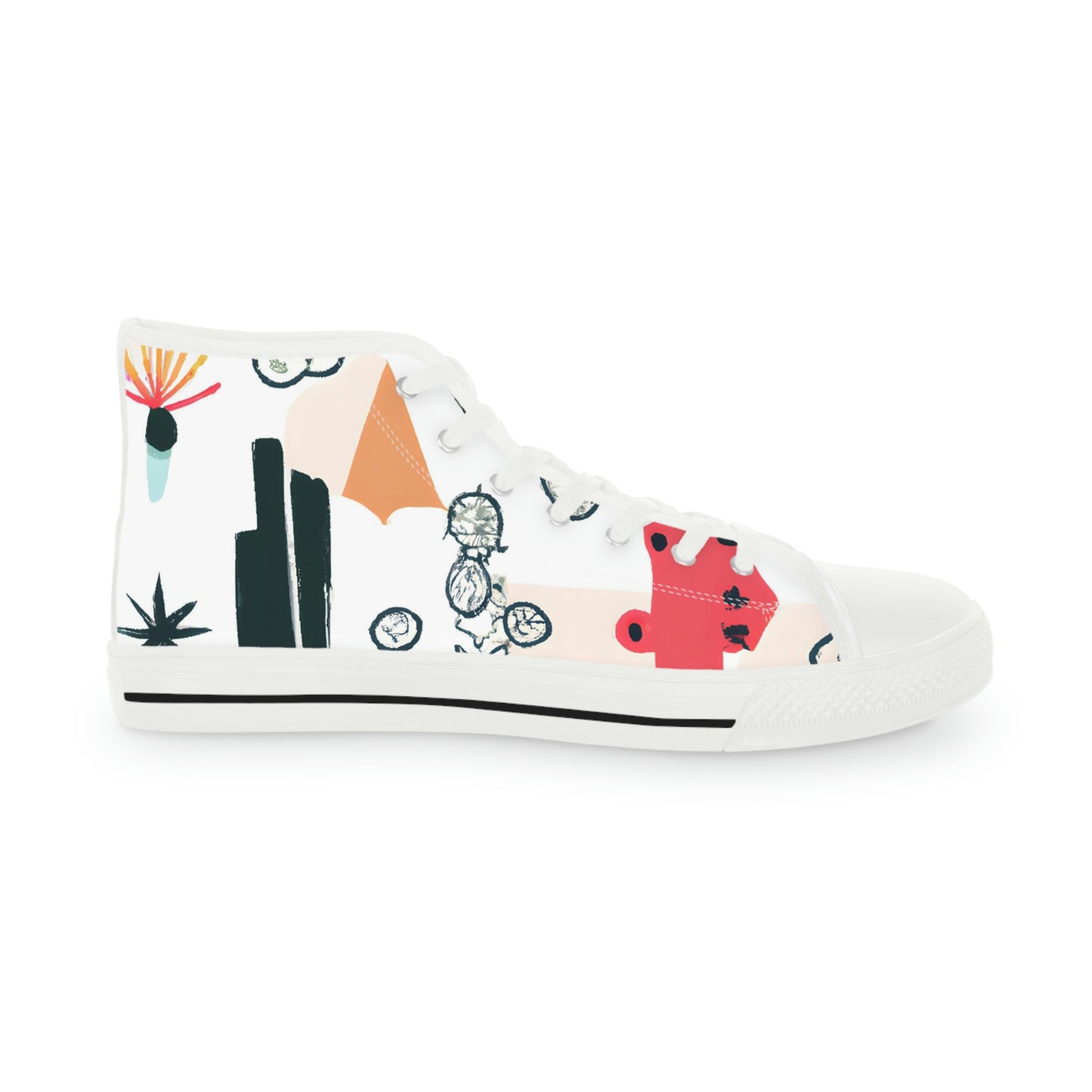 Gestura Opal - Men's High-Top Sneakers
