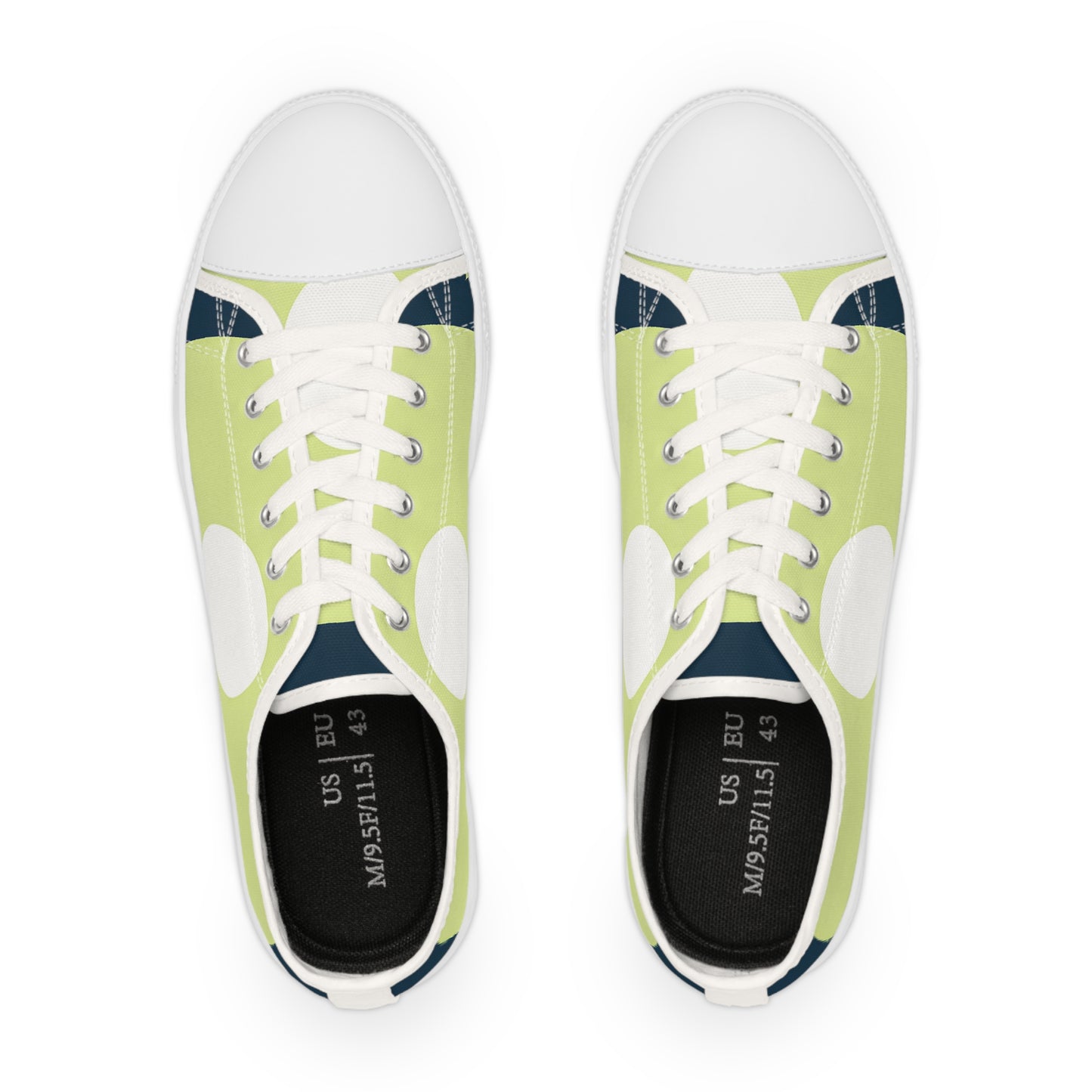 Gestura Nora - Men's Low-Top Sneakers