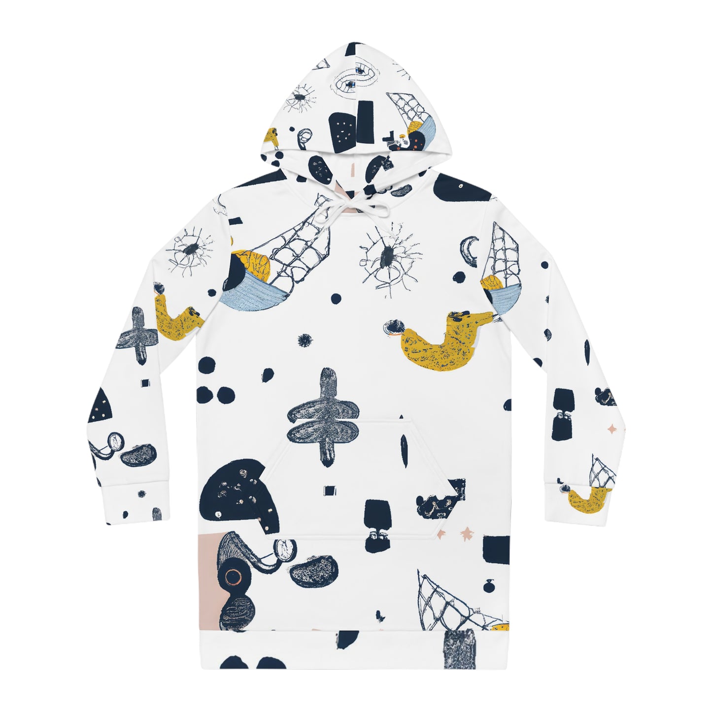 Gestura Winston - Women's Hoodie Dress