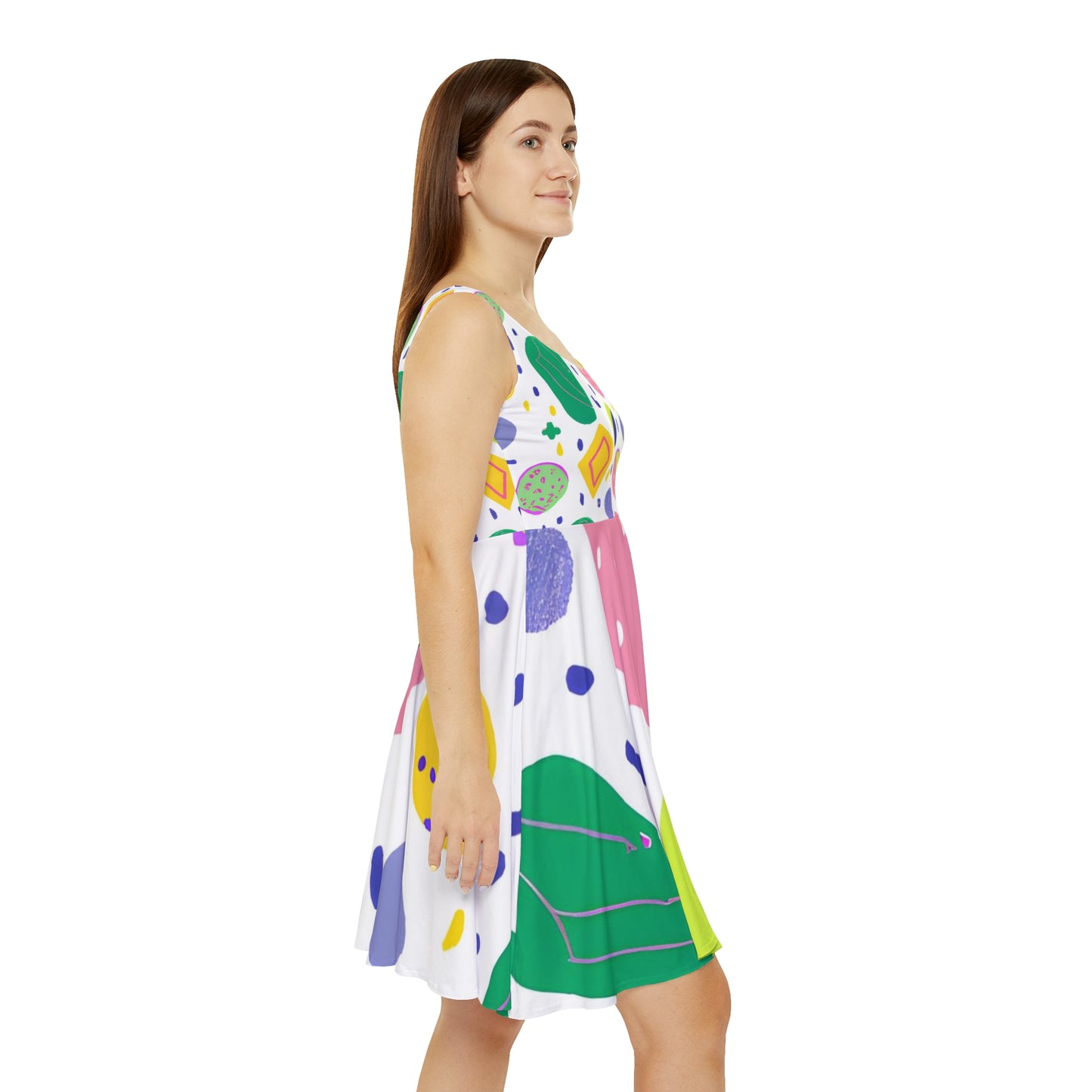 Gestura Winston - Women's Skater Dress