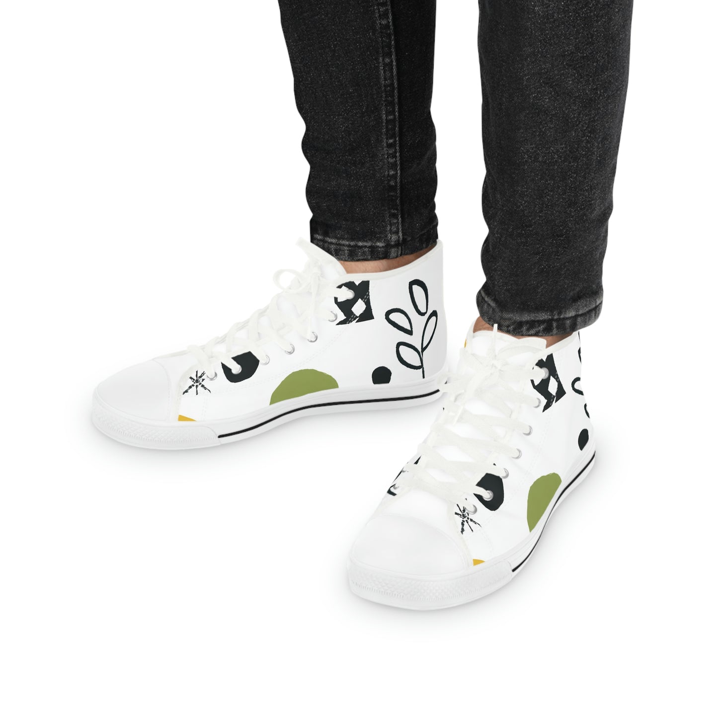 Gestura Oscarine - Men's High-Top Sneakers