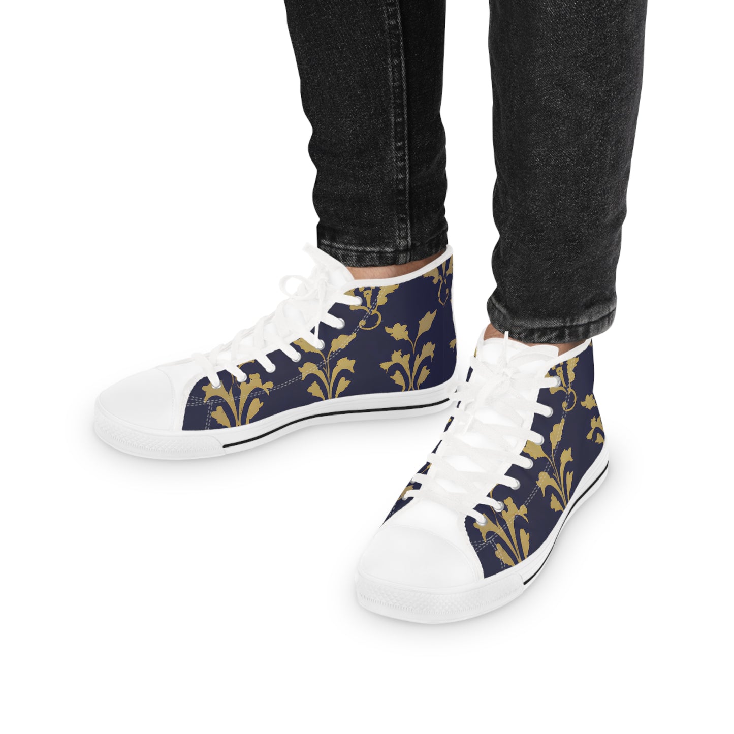 Iristo Eunice - Men's High-Top Sneakers