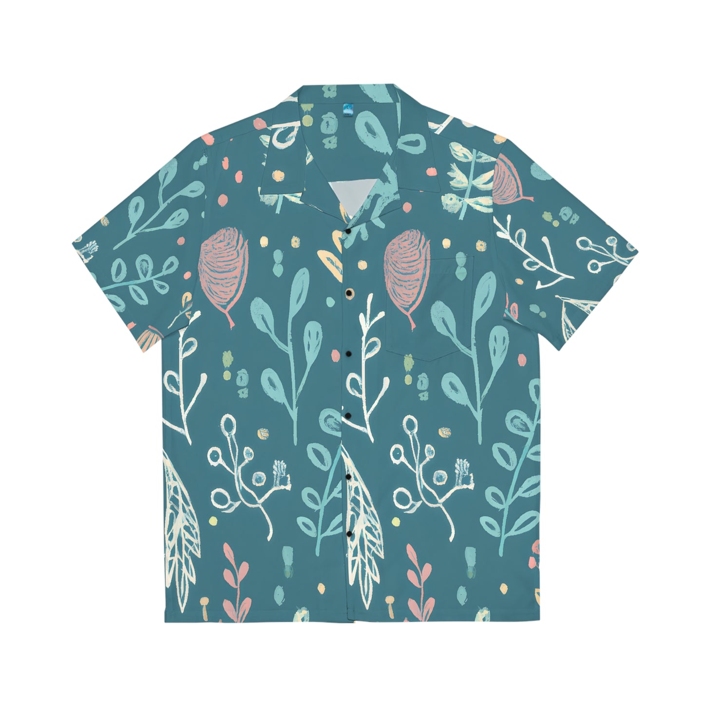 Planda Elsie - Men's Button-Down Short-Sleeve