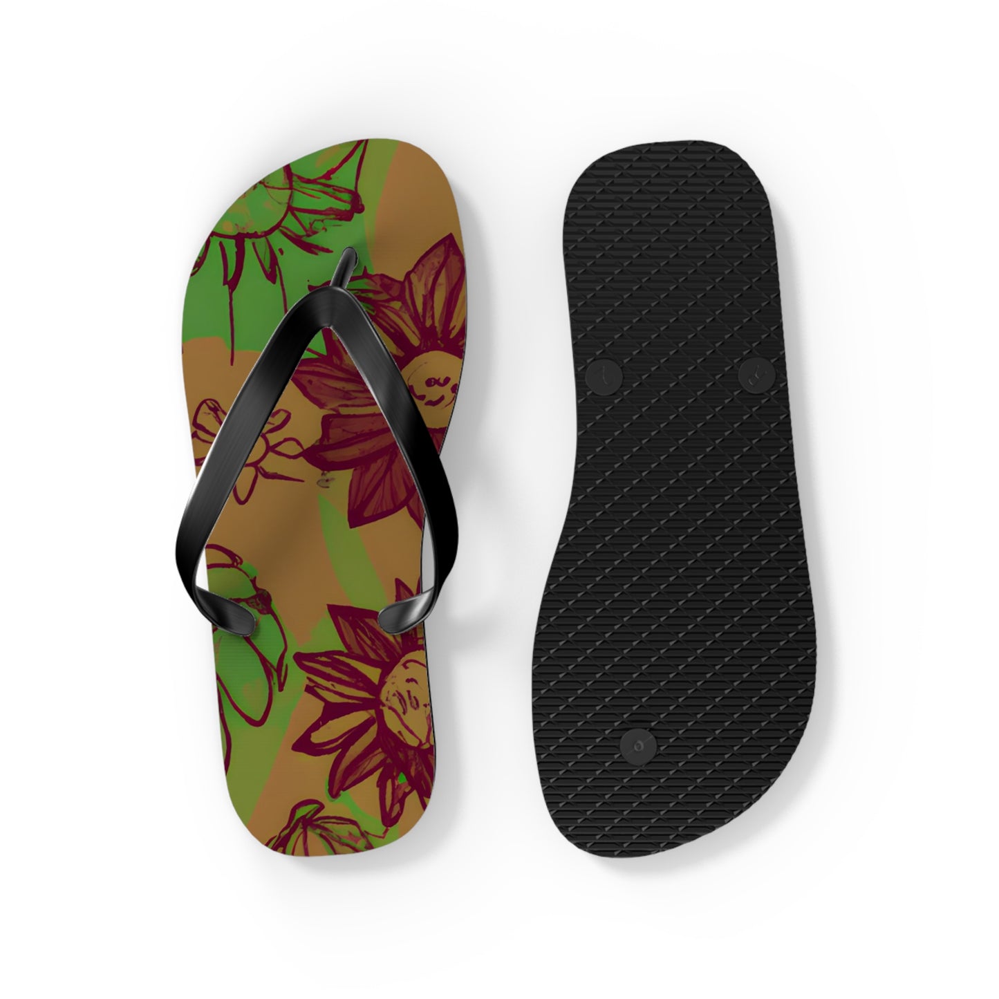 Planda Larry - All-Day Flip-Flops