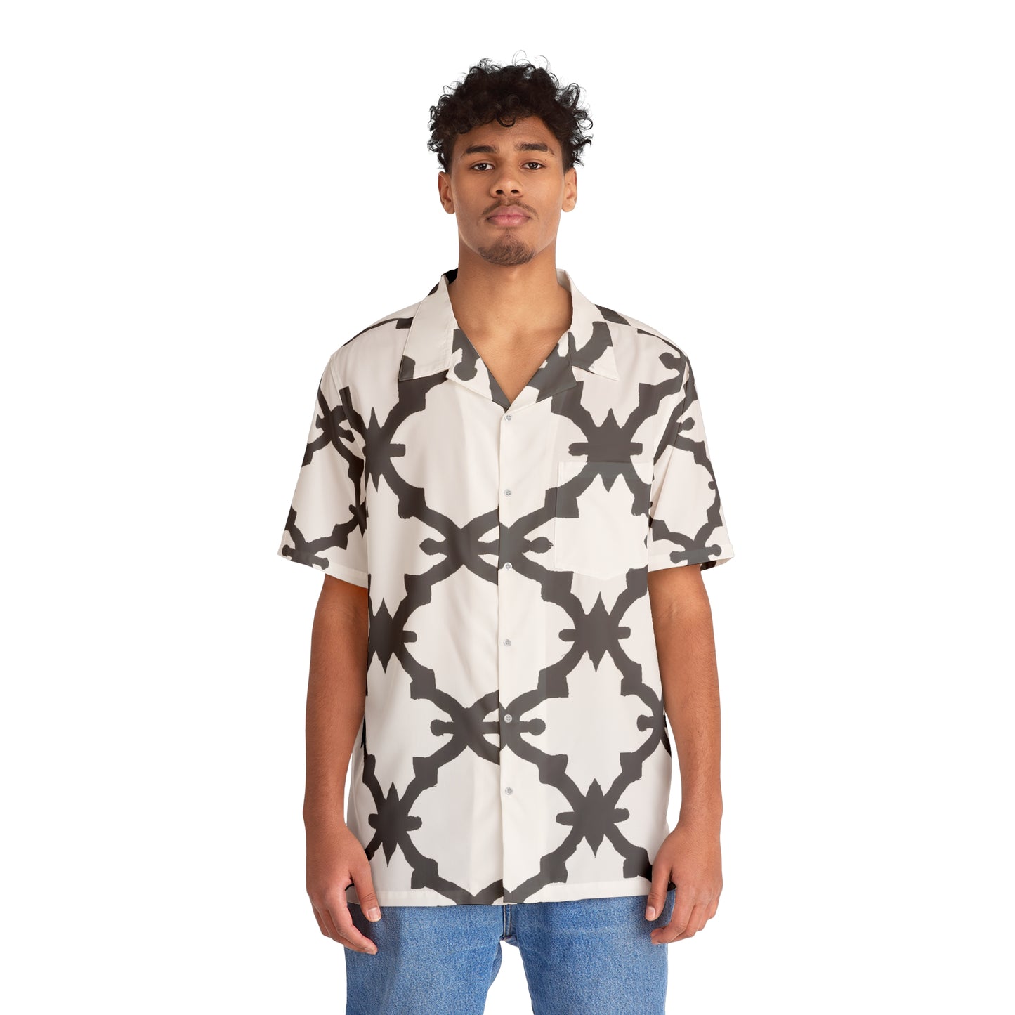 Iristo Winona - Men's Button-Down Short-Sleeve