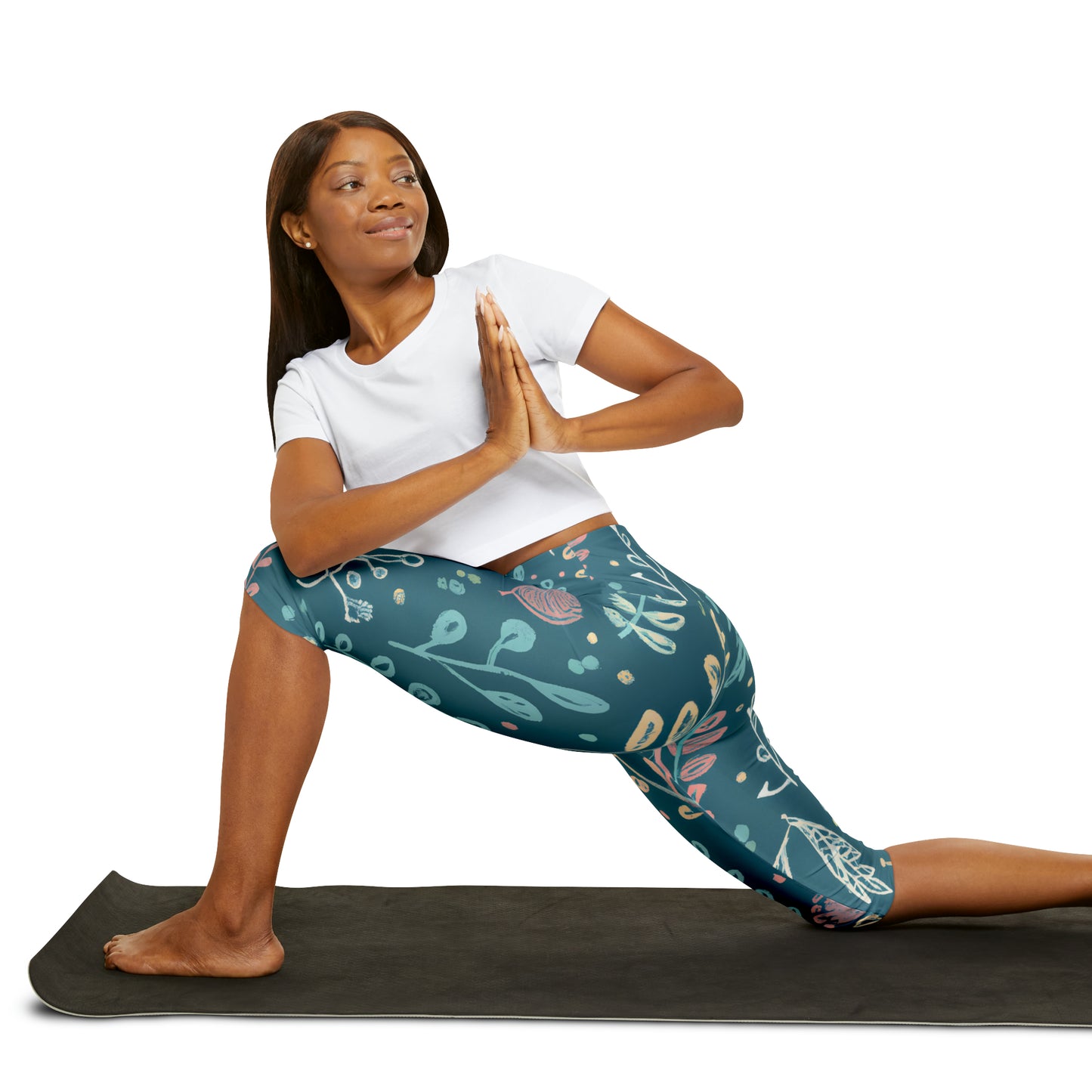 Planda Elsie - Yoga Capri Leggings