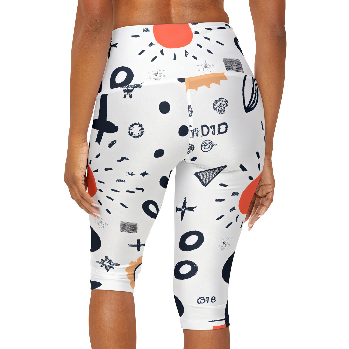 Gestura Alta - Yoga Capri Leggings