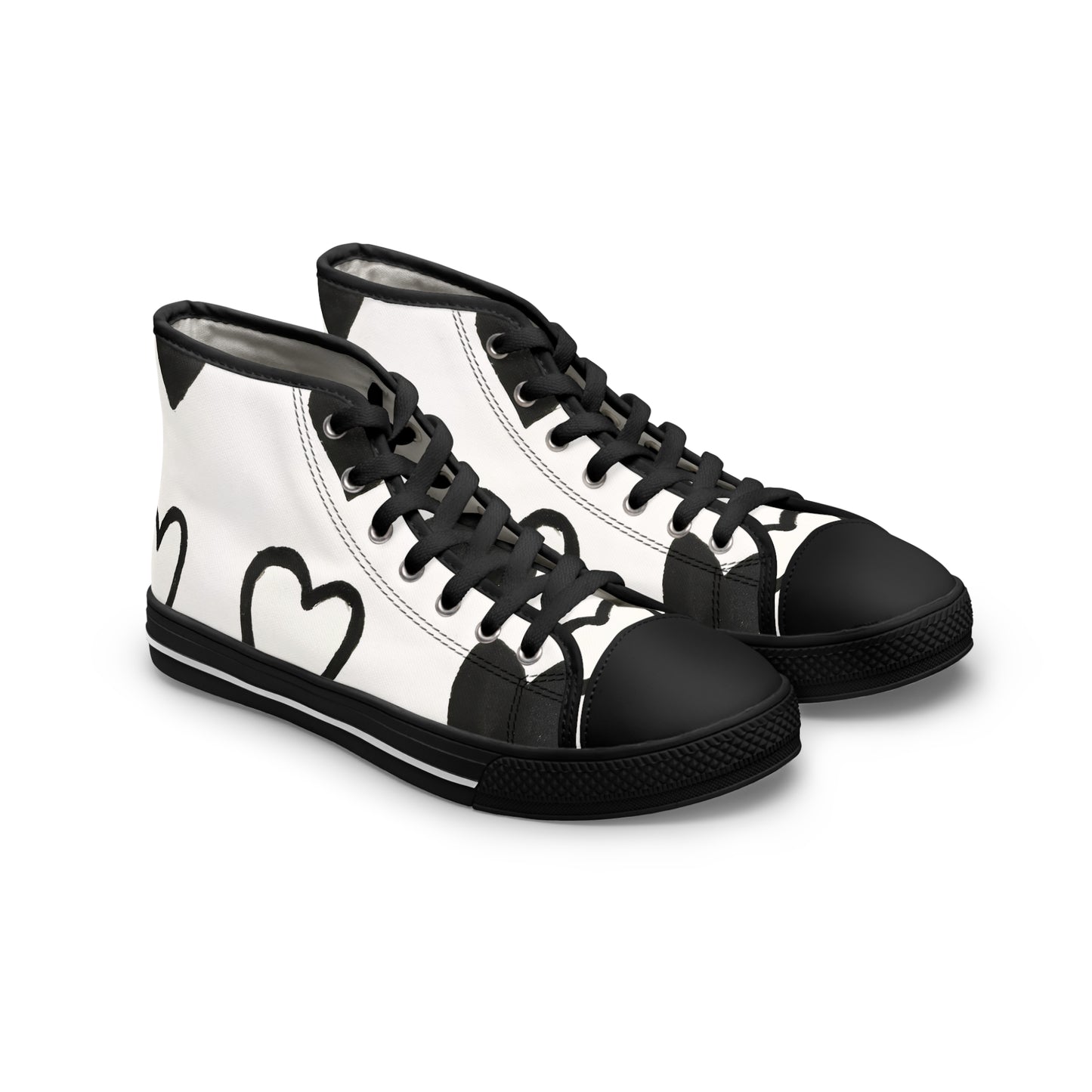 Cion Irene - Women's High-Top Sneakers