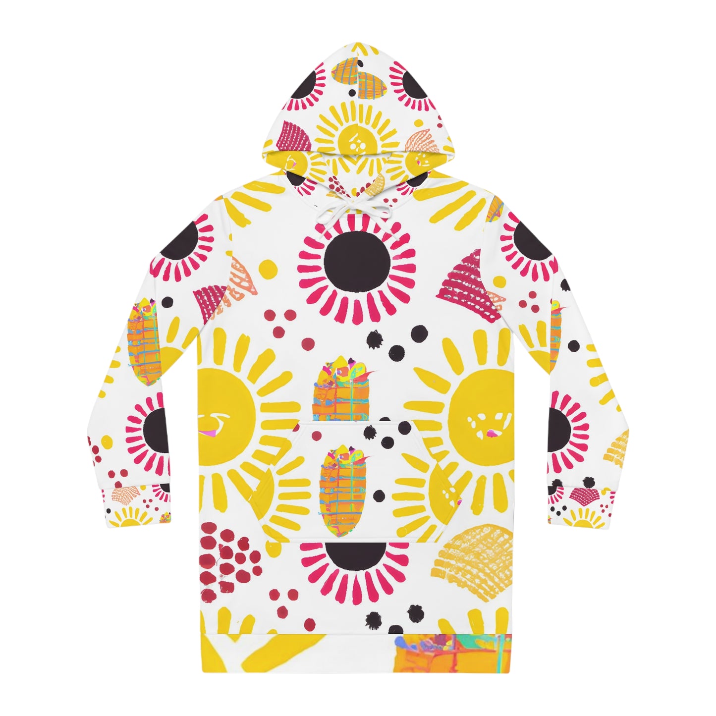 Gestura Mabel - Women's Hoodie Dress
