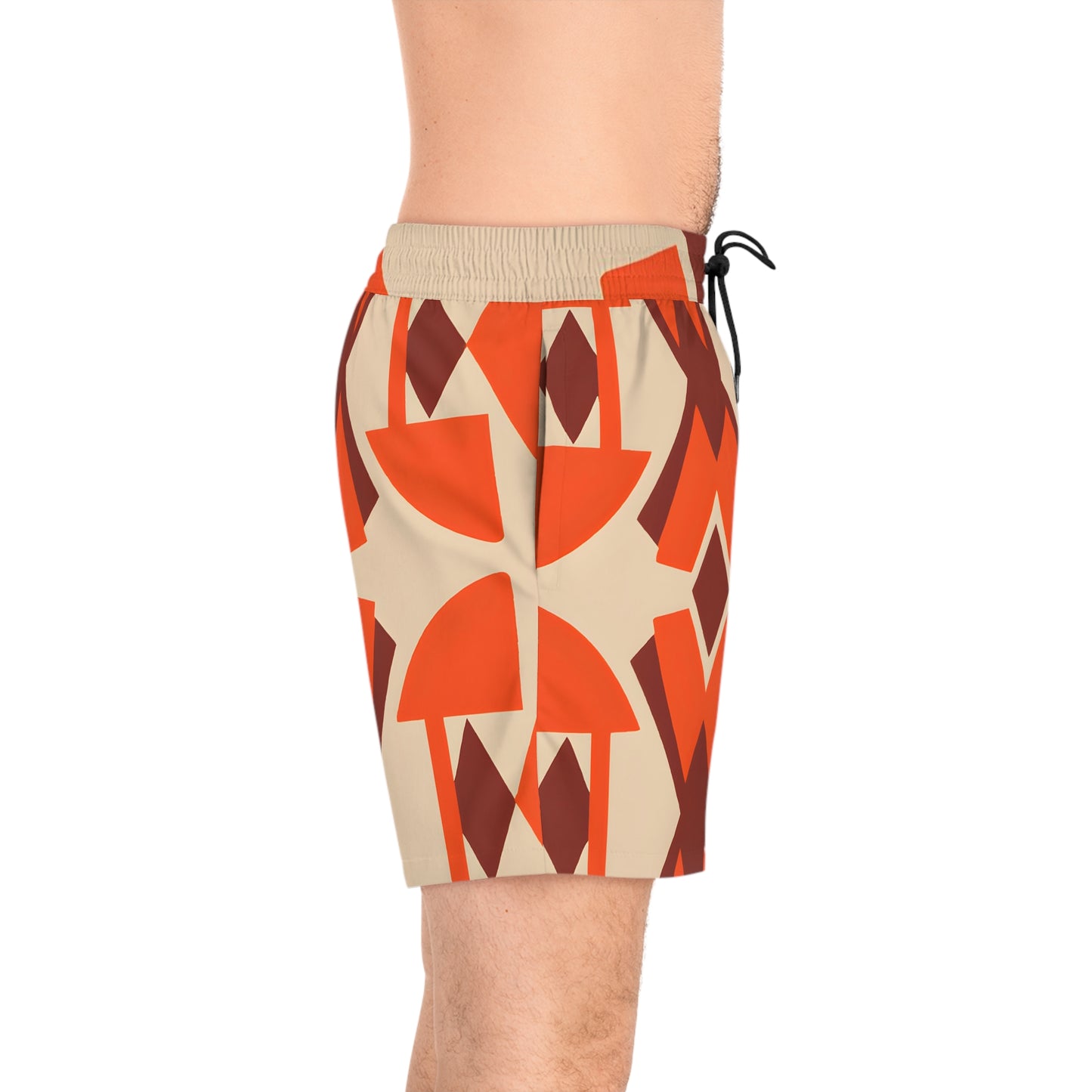 Nativa Rosalie - Men's Mid-Length Swim Shorts