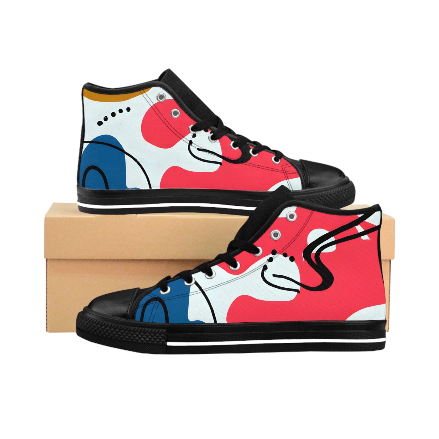Manitou Winston - Women's Classic HIgh-Top Sneakers