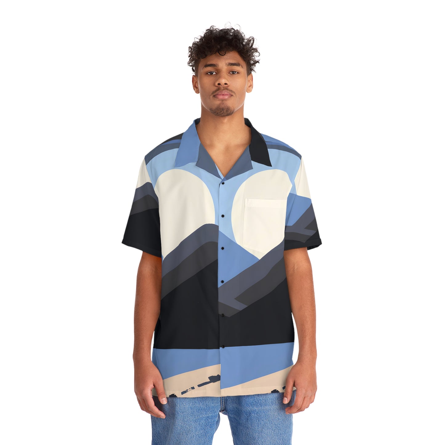 Gestura Ruby - Men's Button-Down Short-Sleeve