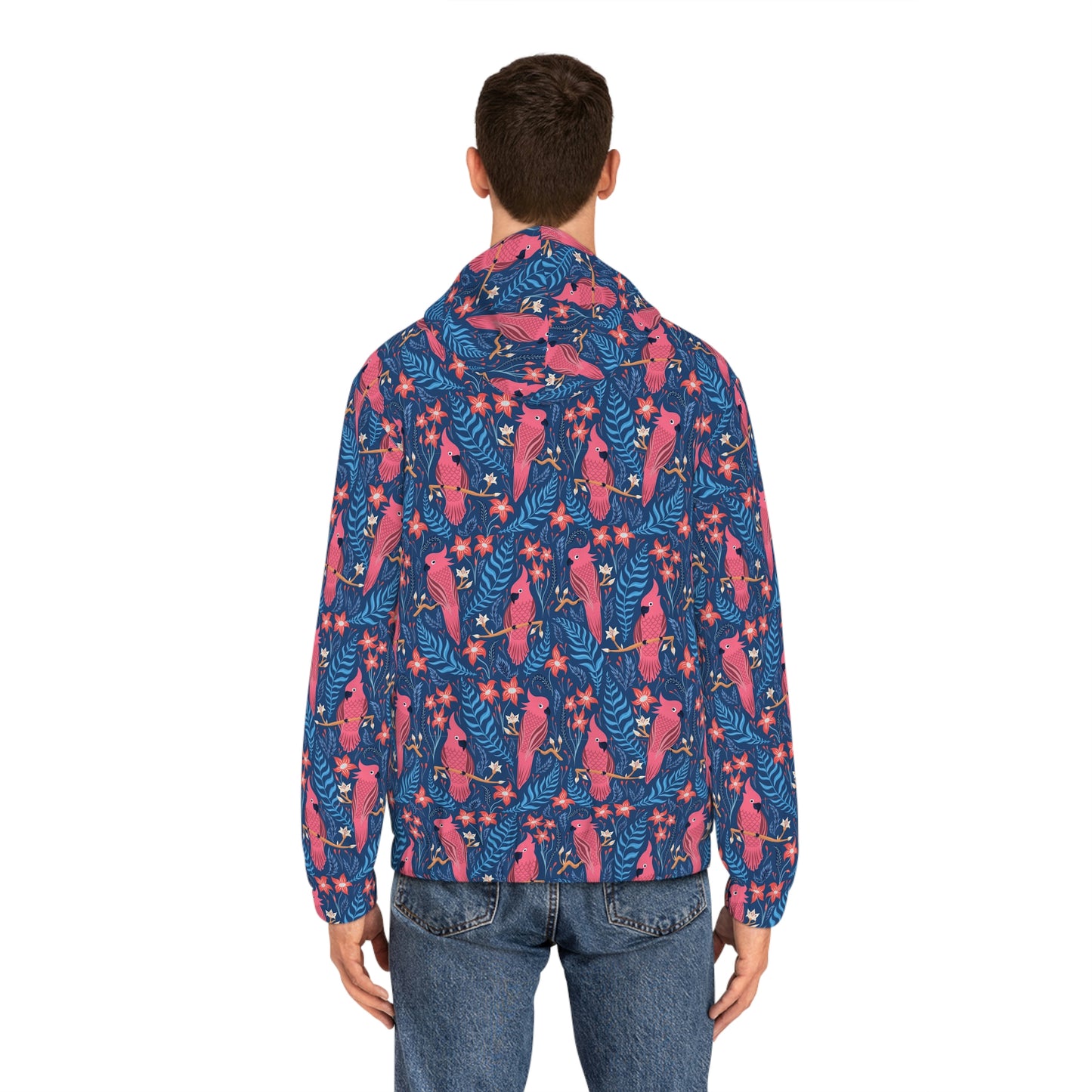 Chaparral Hewitt - Men's Full-Zip Hoodie