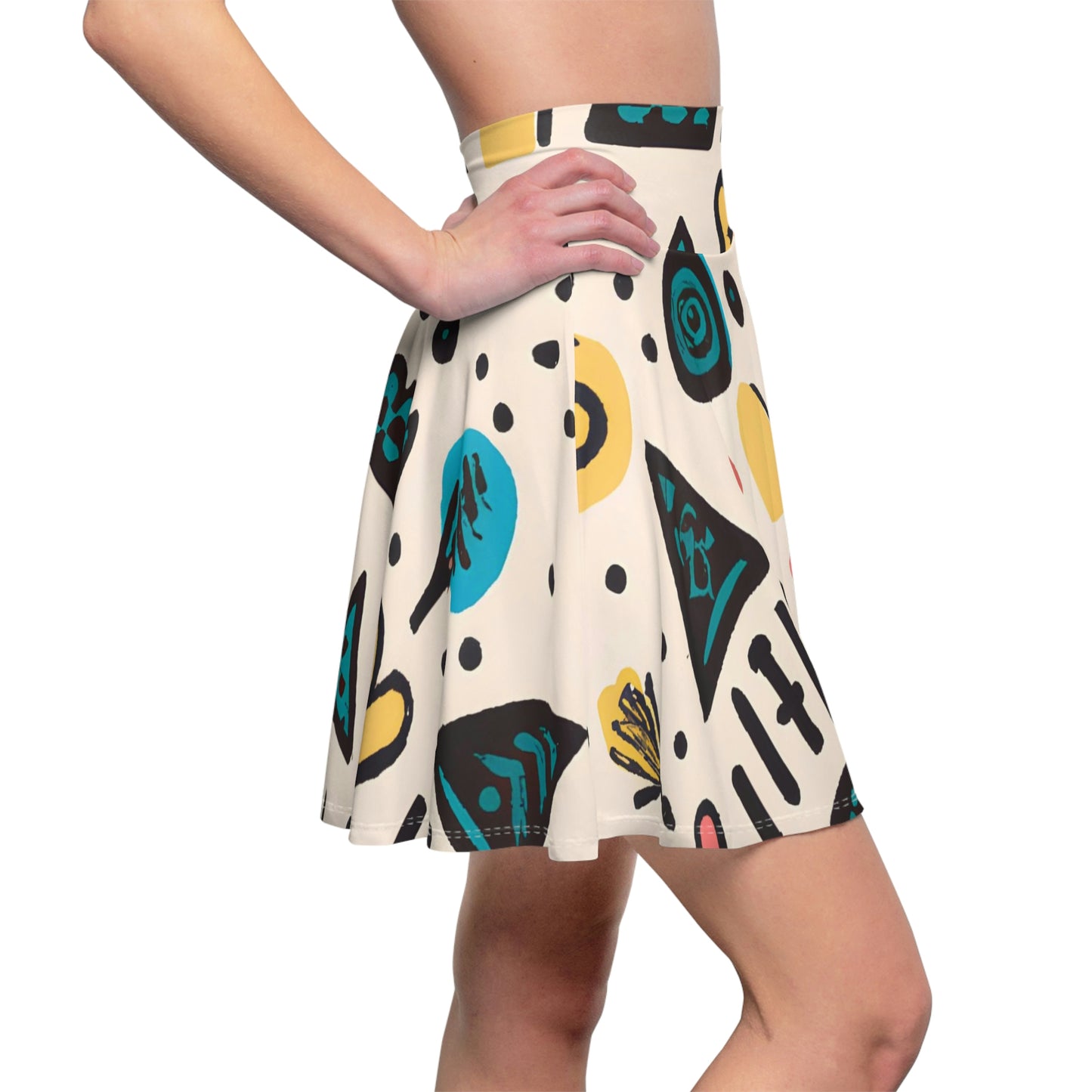 Gestura Gertrude - Women's Skater Skirt