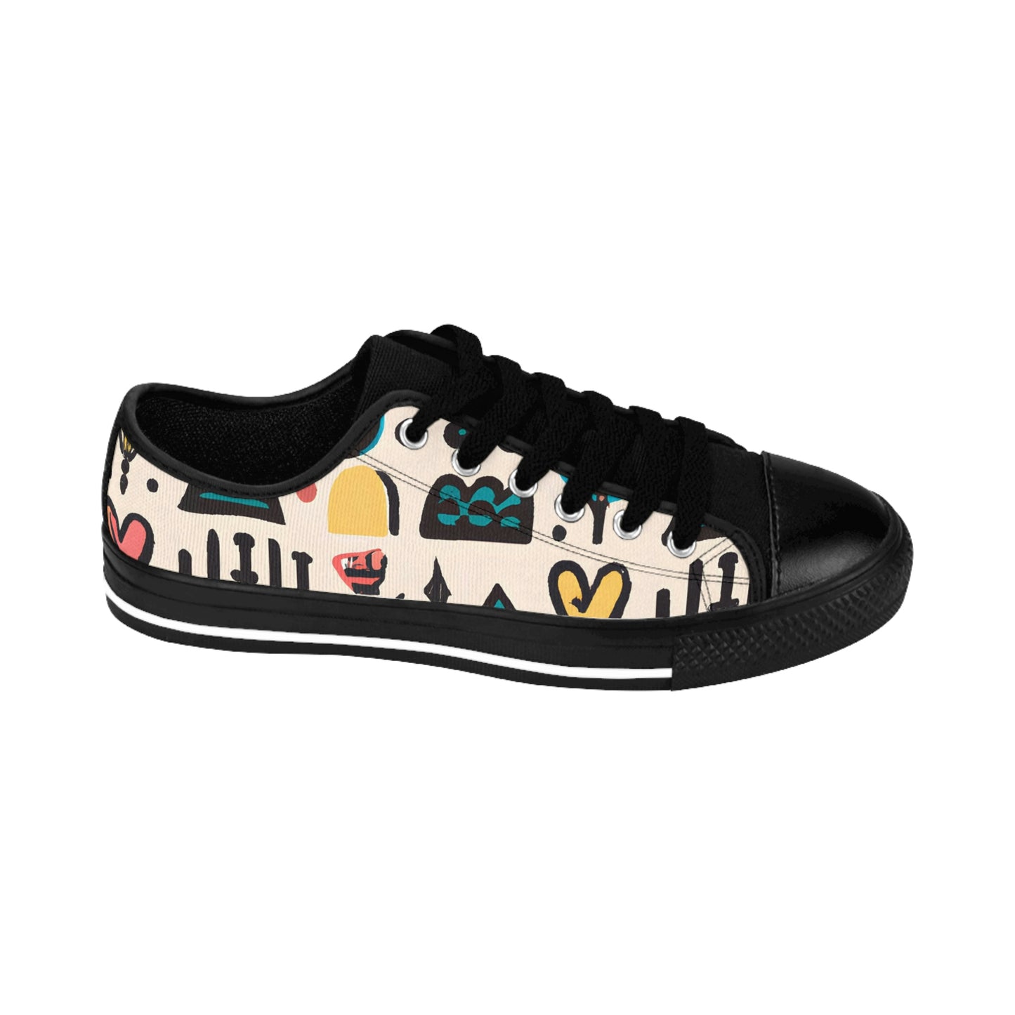 Gestura Gertrude - Men's Low-Top Sneakers