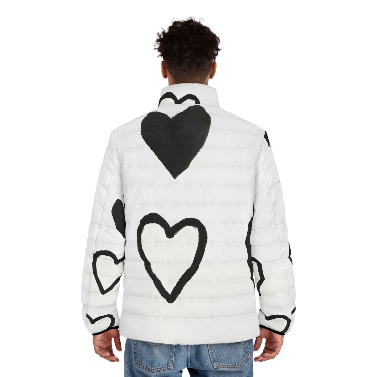 Cion Irene - Men's Puffer Jacket