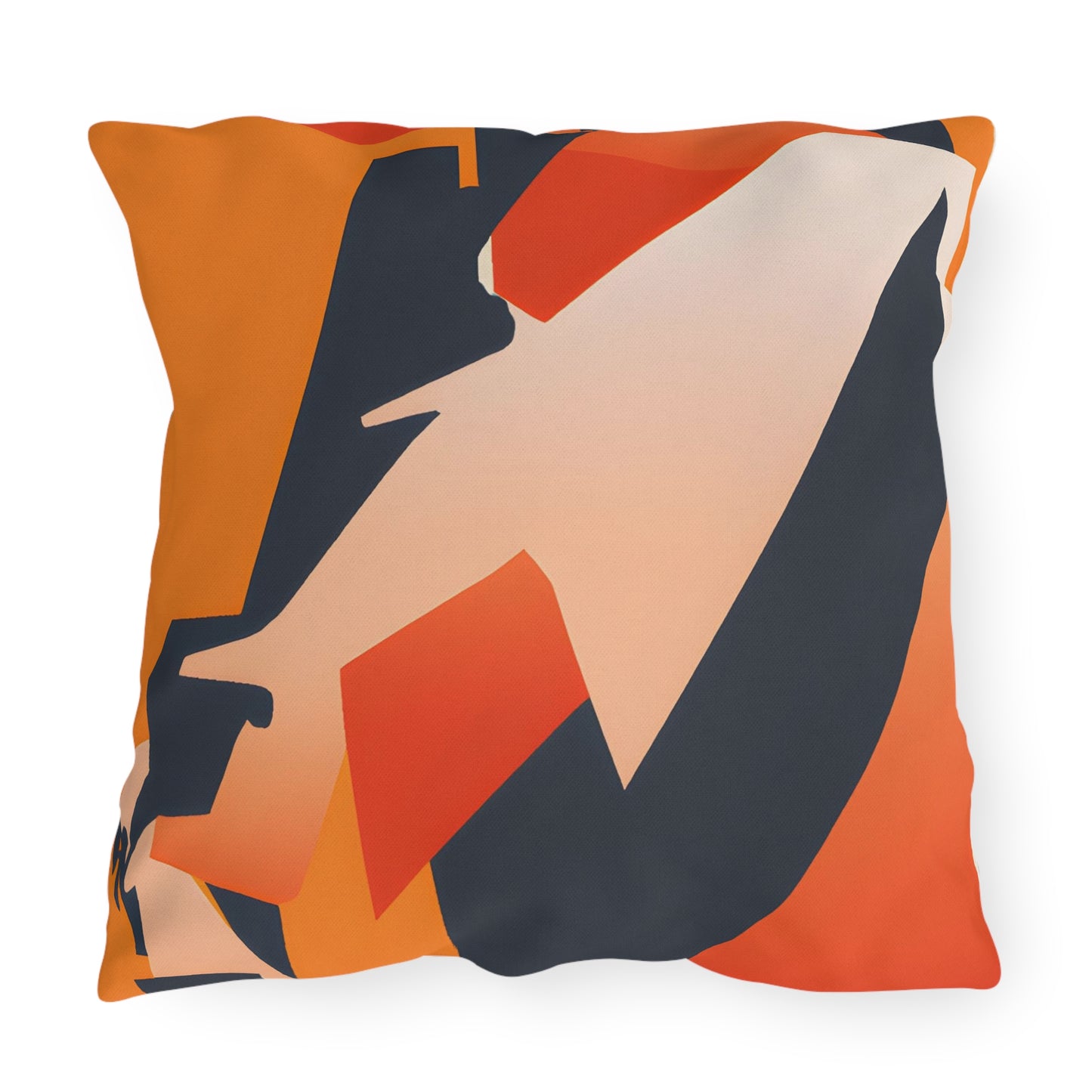Gestura Ivy - Outdoor Art Pillow