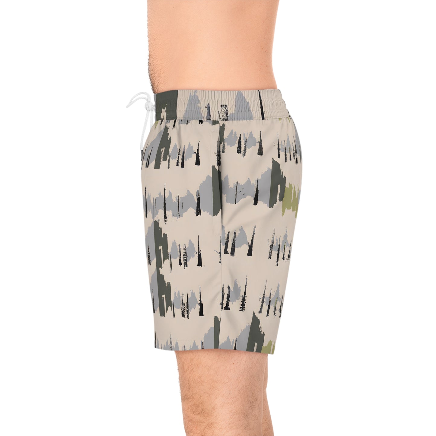 Gestura Calvin - Men's Mid-Length Swim Shorts