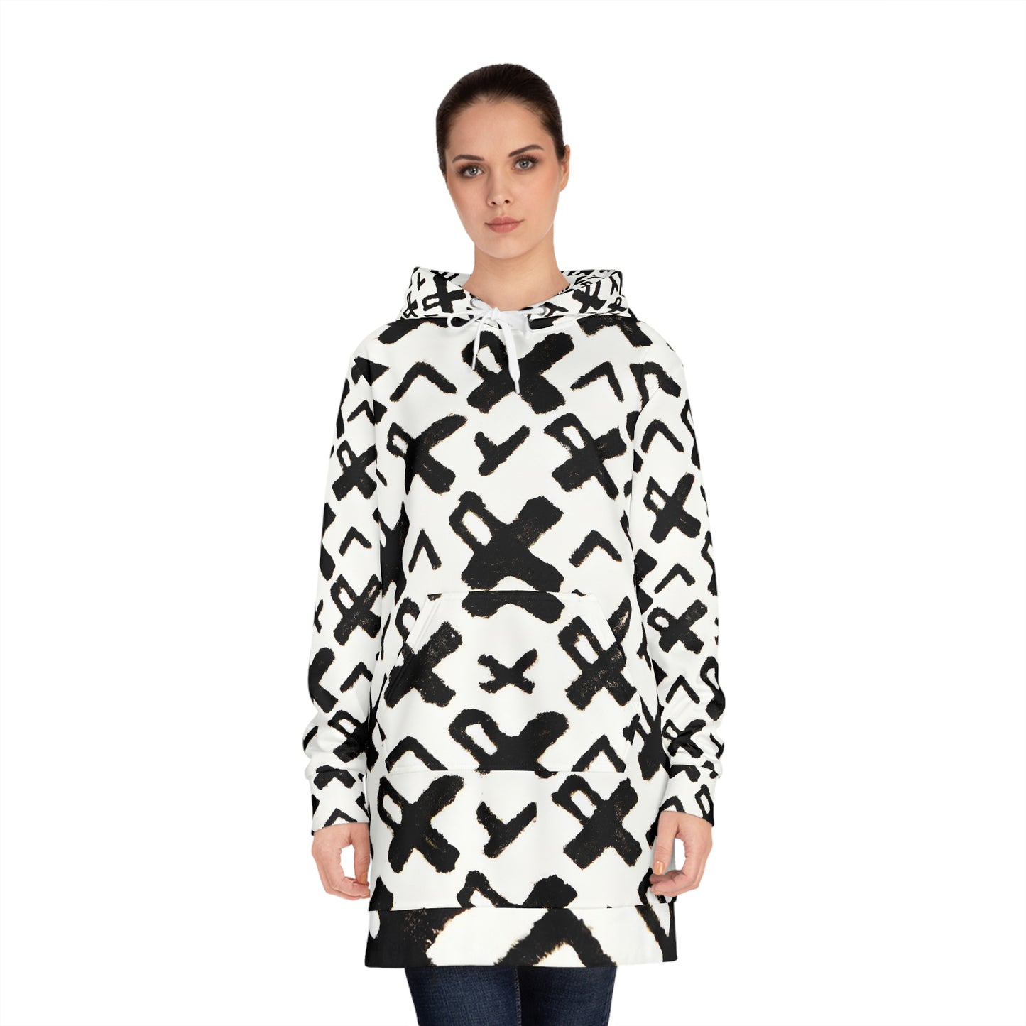 Cion Ethelbert - Women's Hoodie Dress