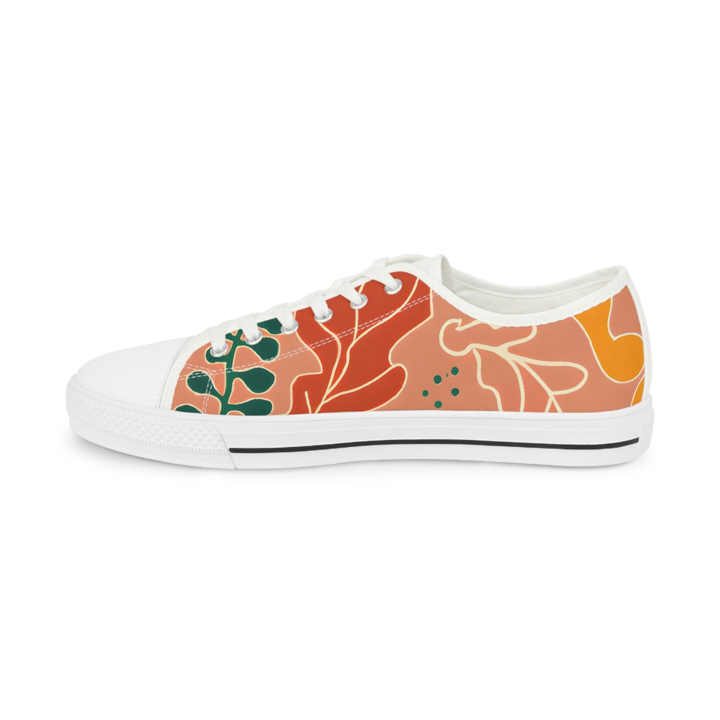 Planda Haroldine - Men's Low-Top Sneakers