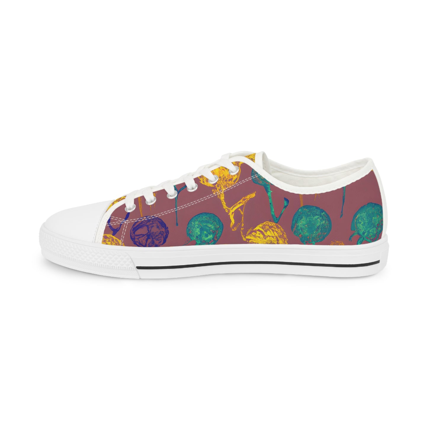 Planda Loretta - Men's Low-Top Sneakers