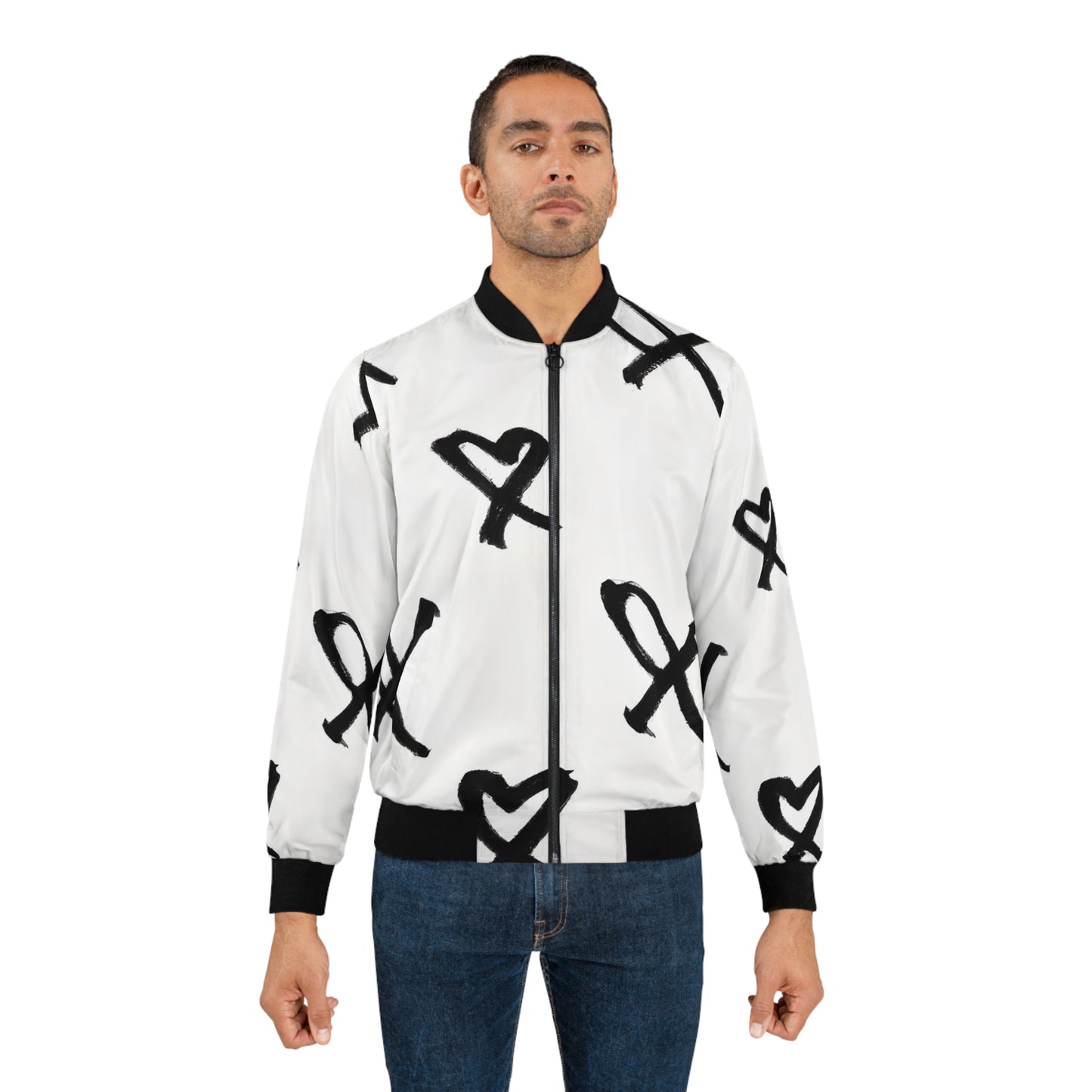 Cion Evelyn - Men's Bomber Jacket