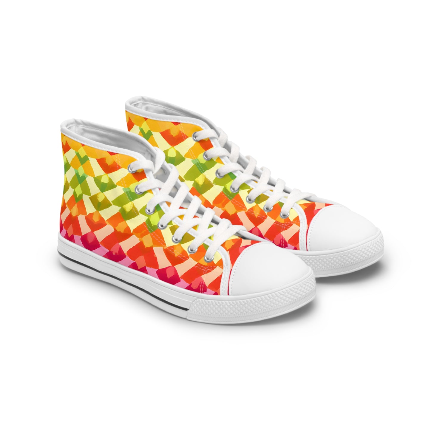 Standa Lorraine - Women's High-Top Sneakers