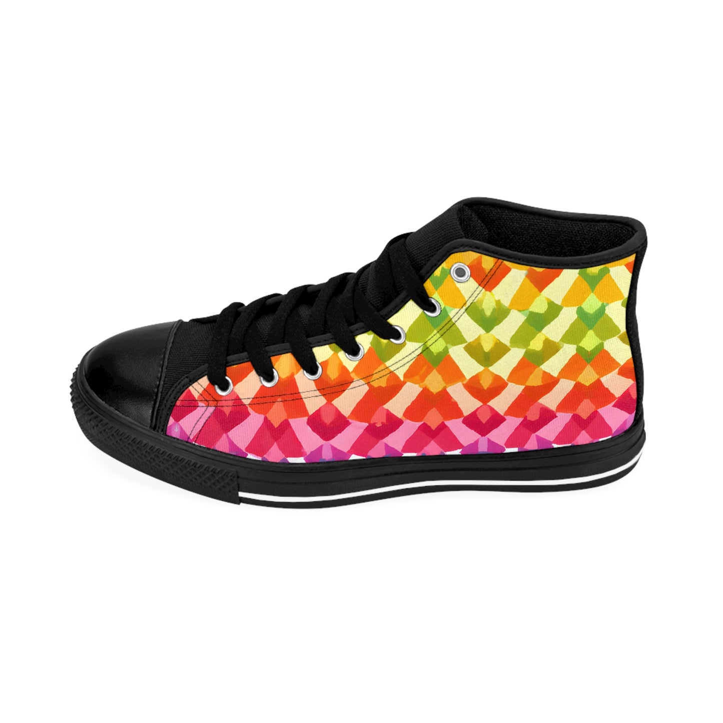 Standa Lorraine - Women's Classic HIgh-Top Sneakers