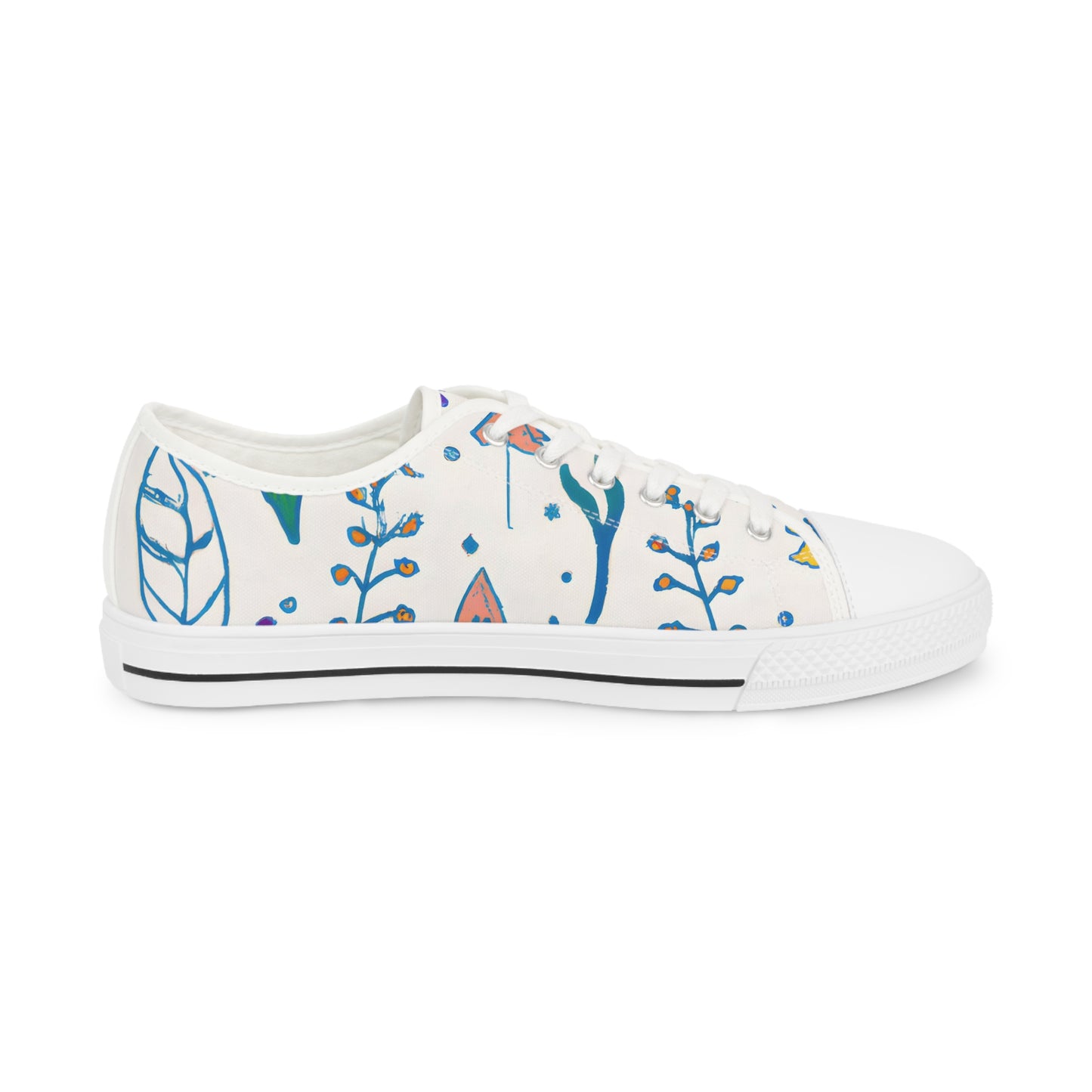 Planda Maybelline - Men's Low-Top Sneakers