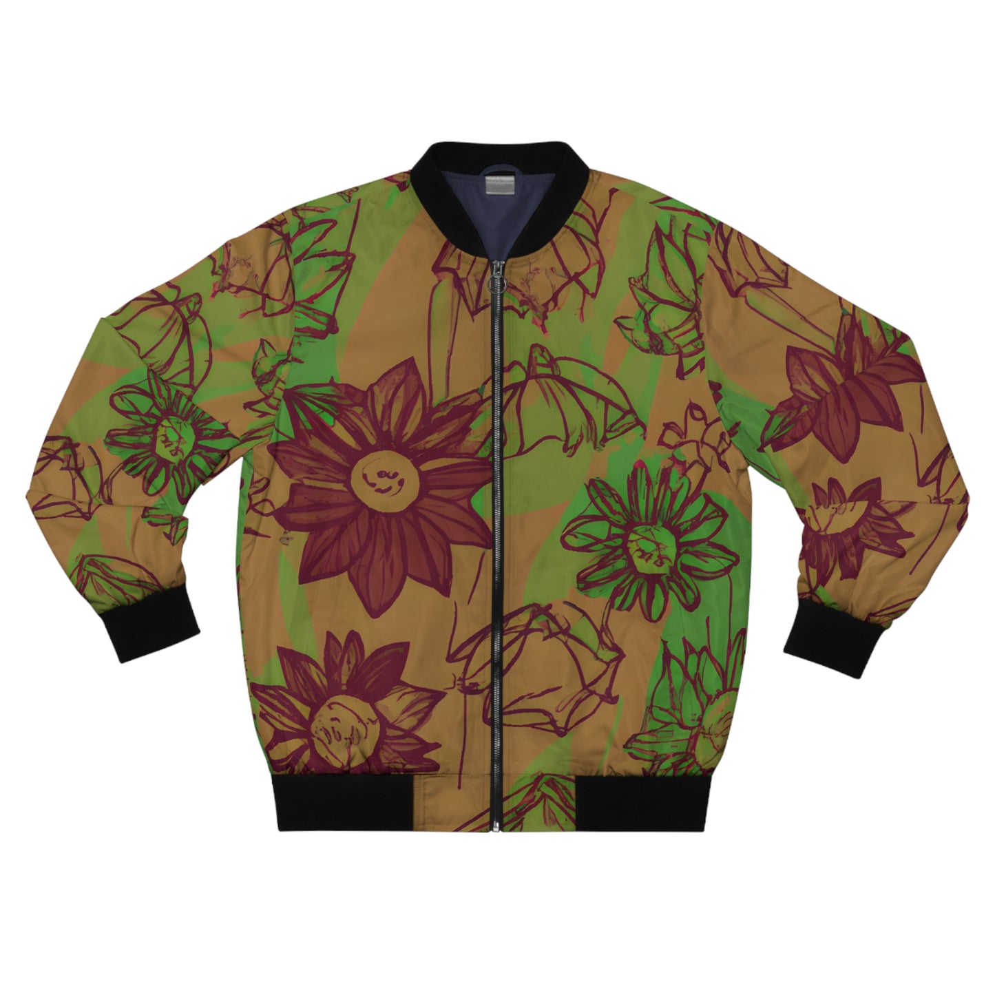 Planda Larry - Men's Bomber Jacket