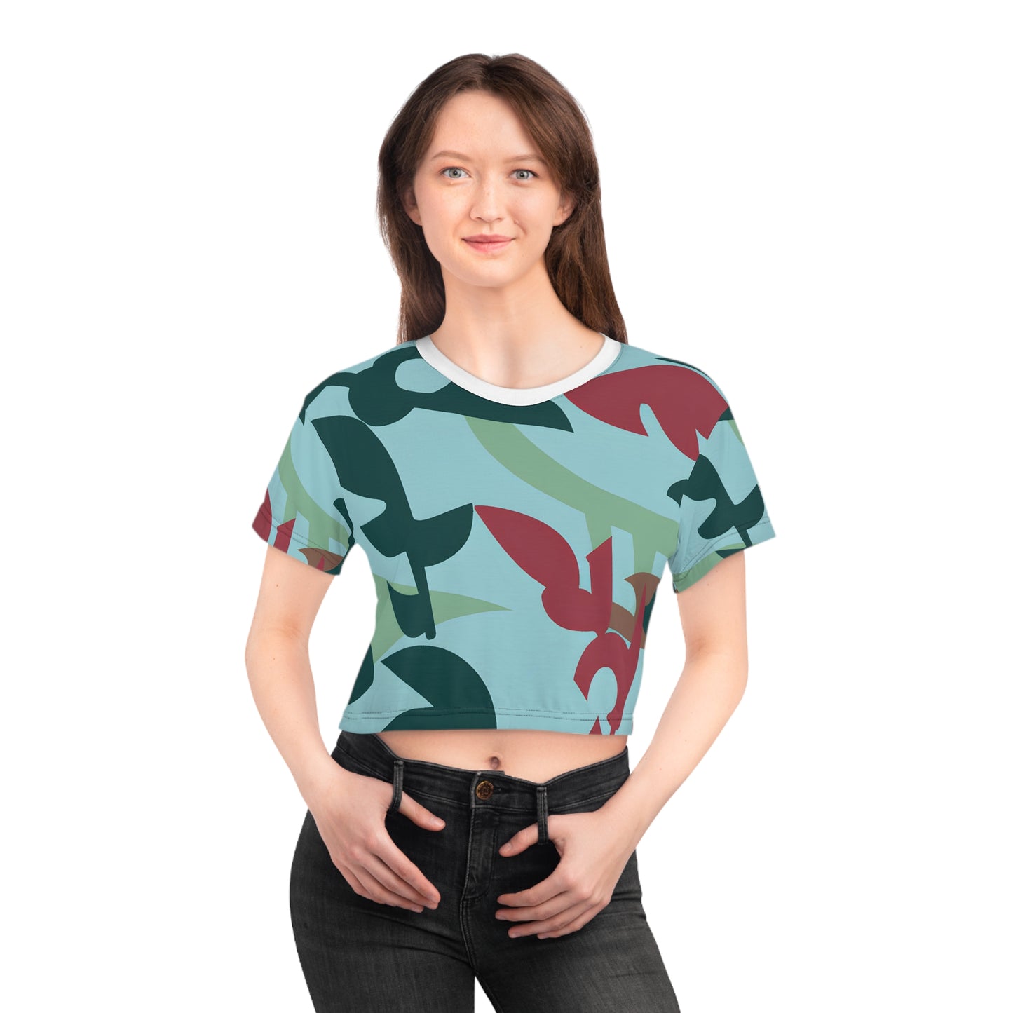 Chaparral Ione - Crop Tee
