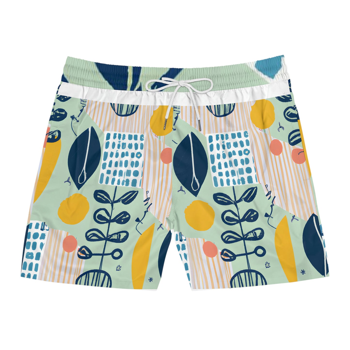 Gestura Irene - Men's Mid-Length Swim Shorts