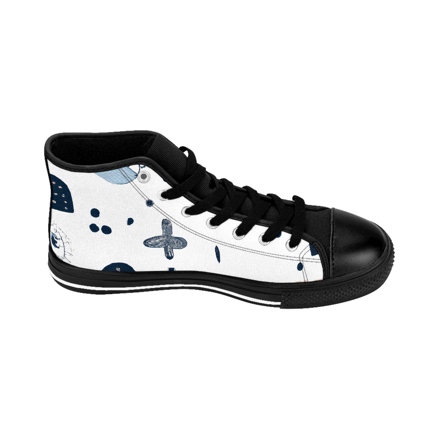 Gestura Winston - Women's Classic HIgh-Top Sneakers