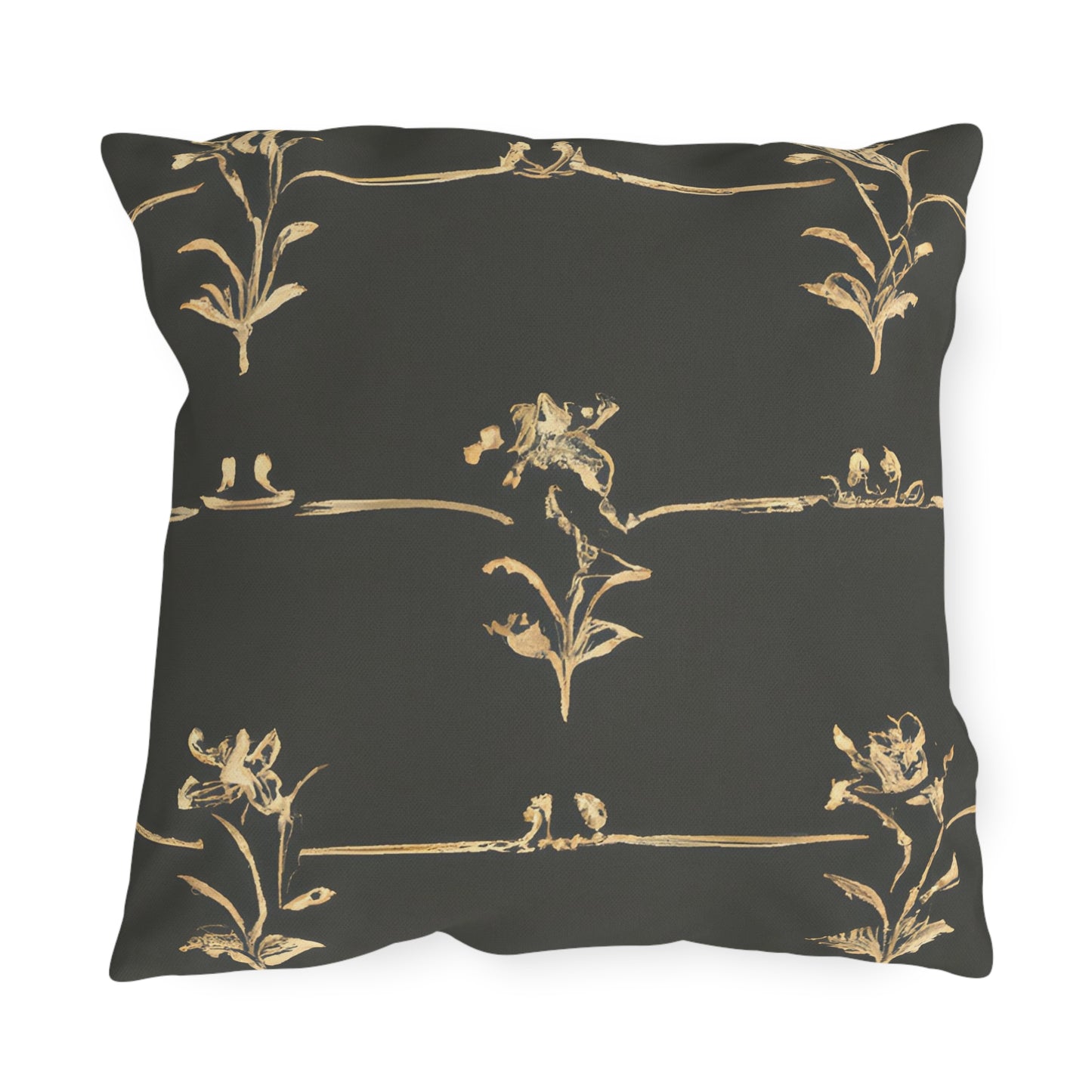 Iristo Shirley - Outdoor Art Pillow