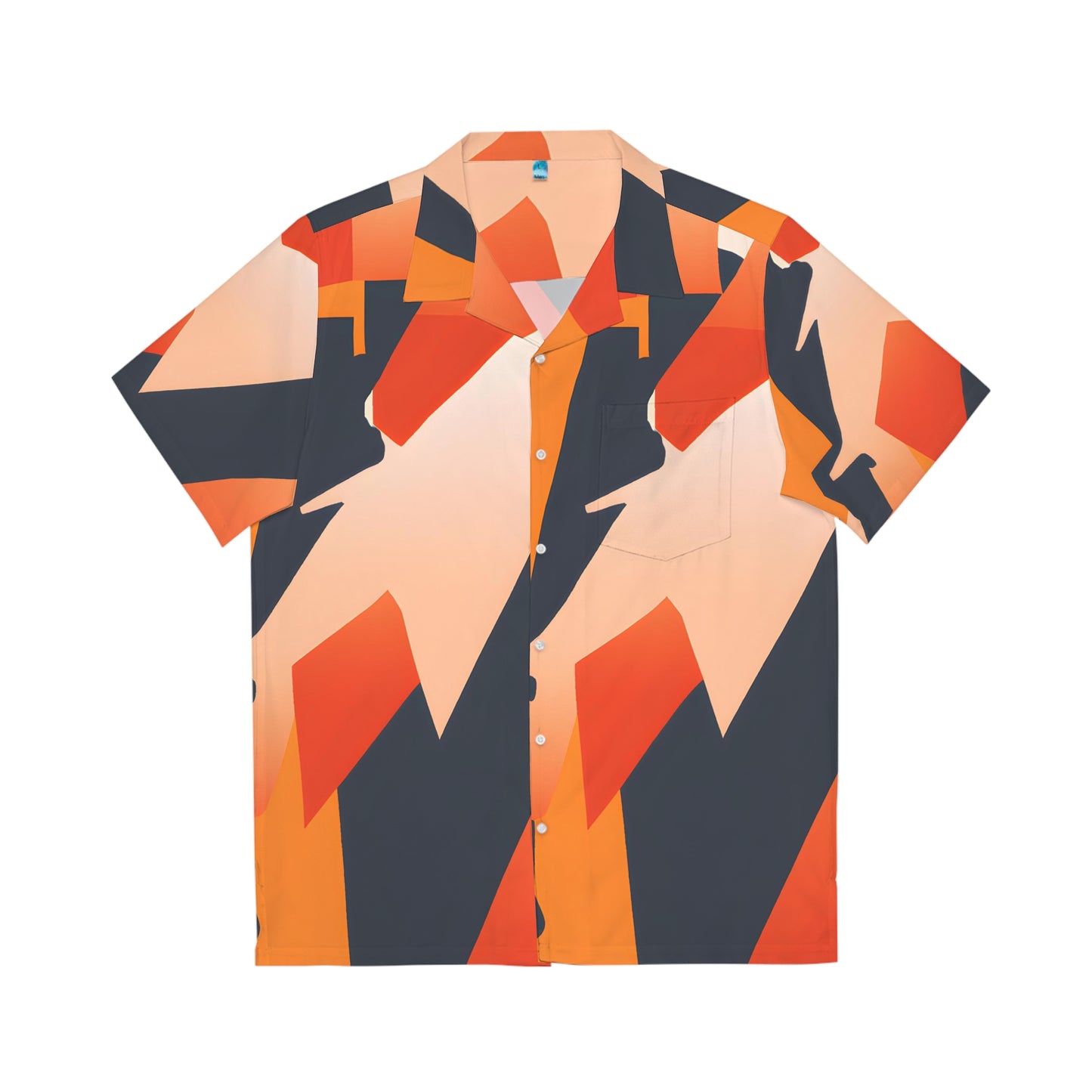 Gestura Ivy - Men's Button-Down Short-Sleeve