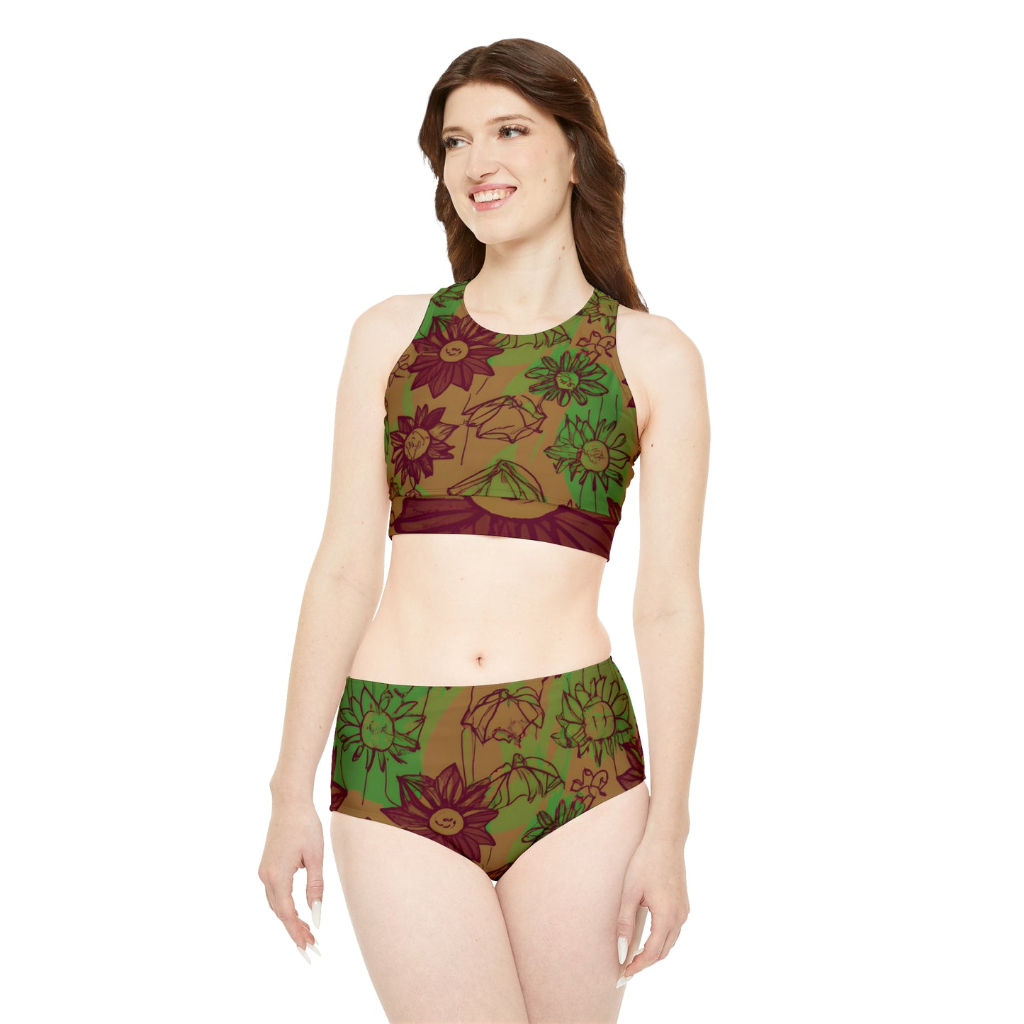 Planda Larry - Sporty Bikini Set