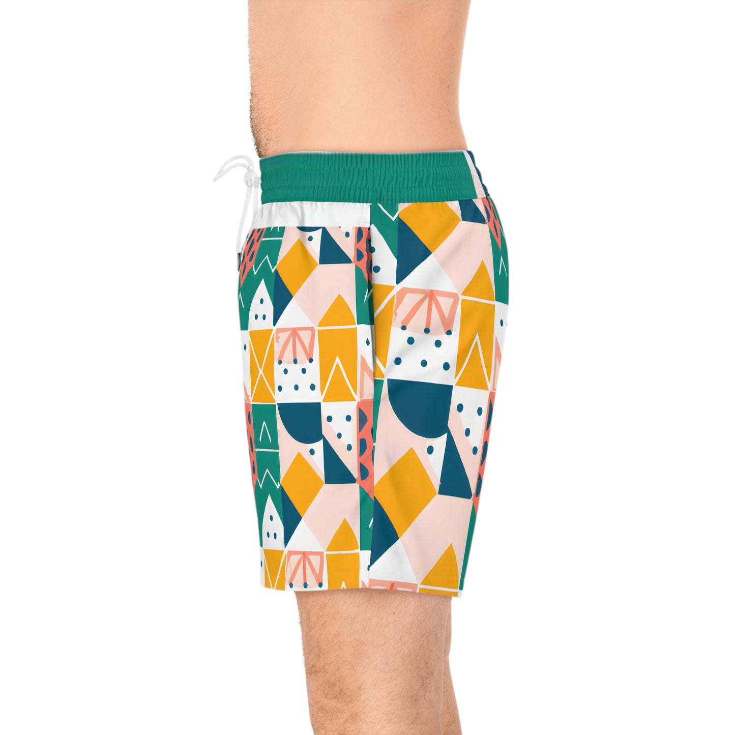 Gestura Ella Mae - Men's Mid-Length Swim Shorts
