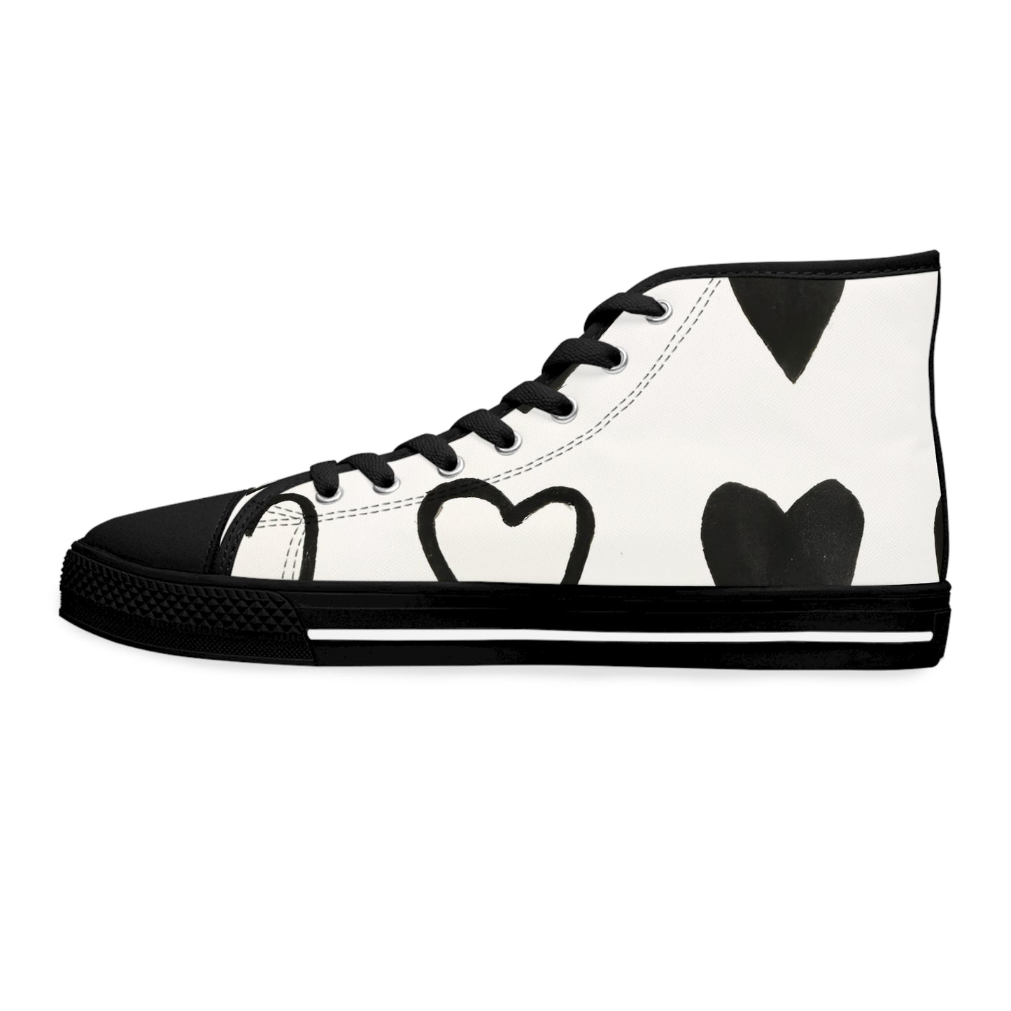 Cion Irene - Women's High-Top Sneakers