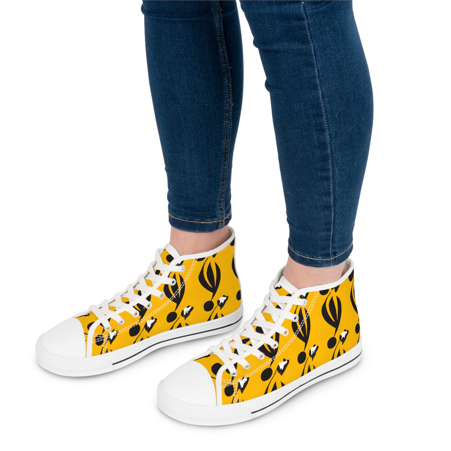 Metriqué Edmundo - Women's High-Top Sneakers