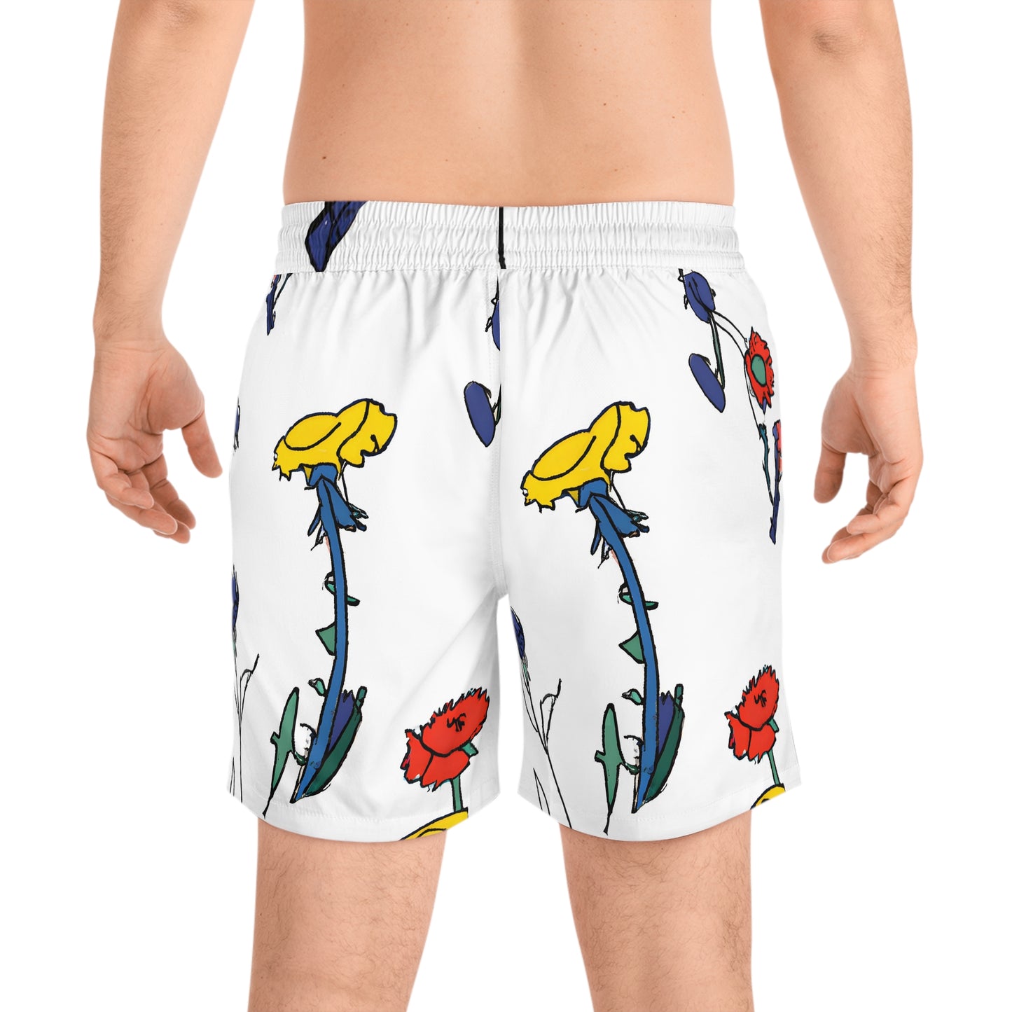 Planda Ruby - Men's Mid-Length Swim Shorts