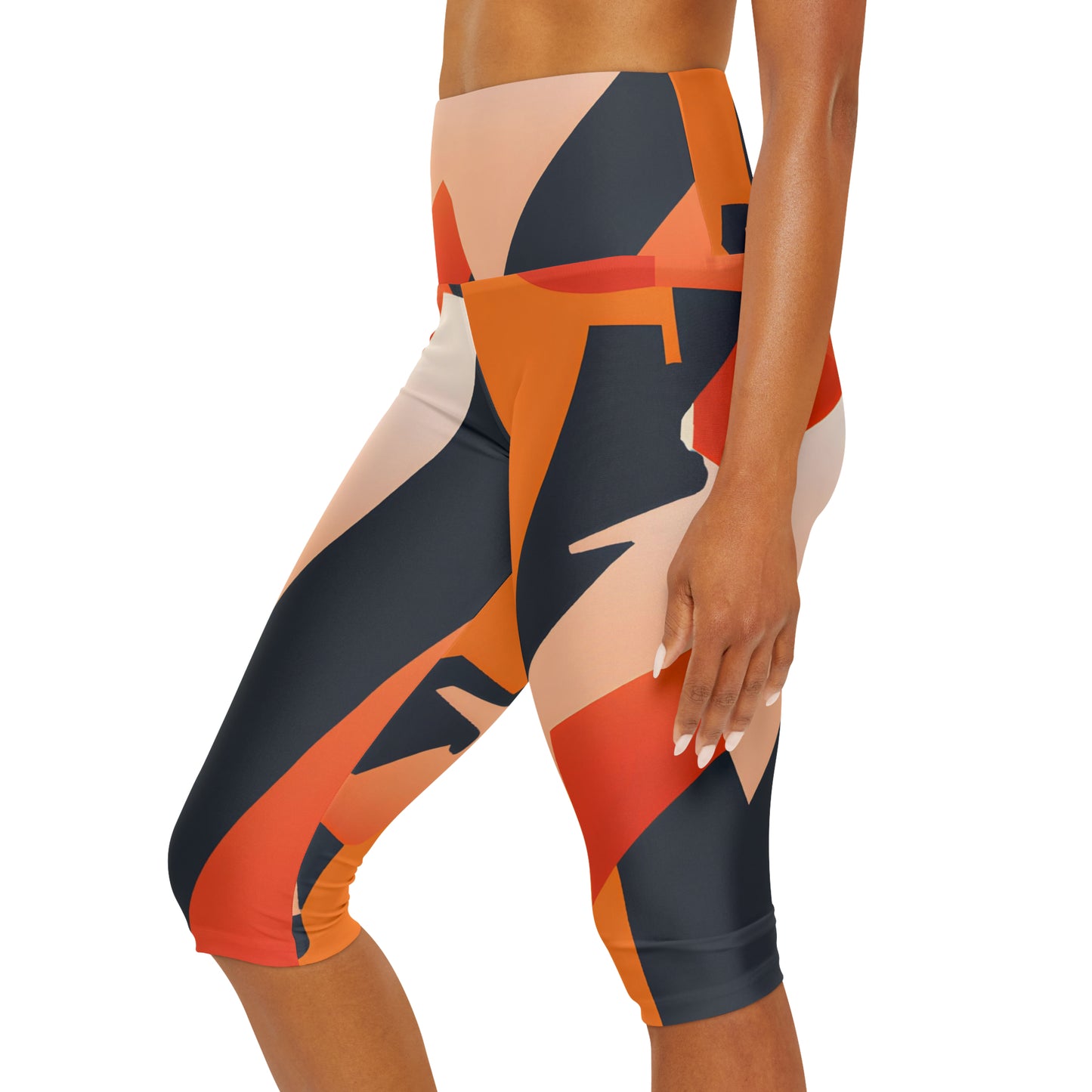 Gestura Ivy - Yoga Capri Leggings