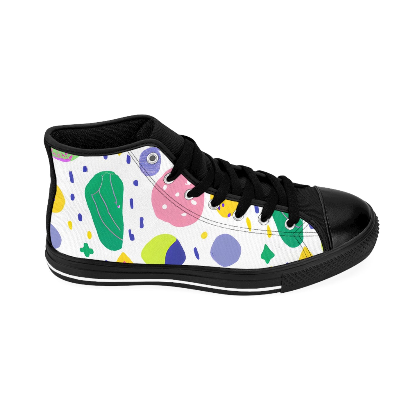 Gestura Winston - Women's Classic HIgh-Top Sneakers
